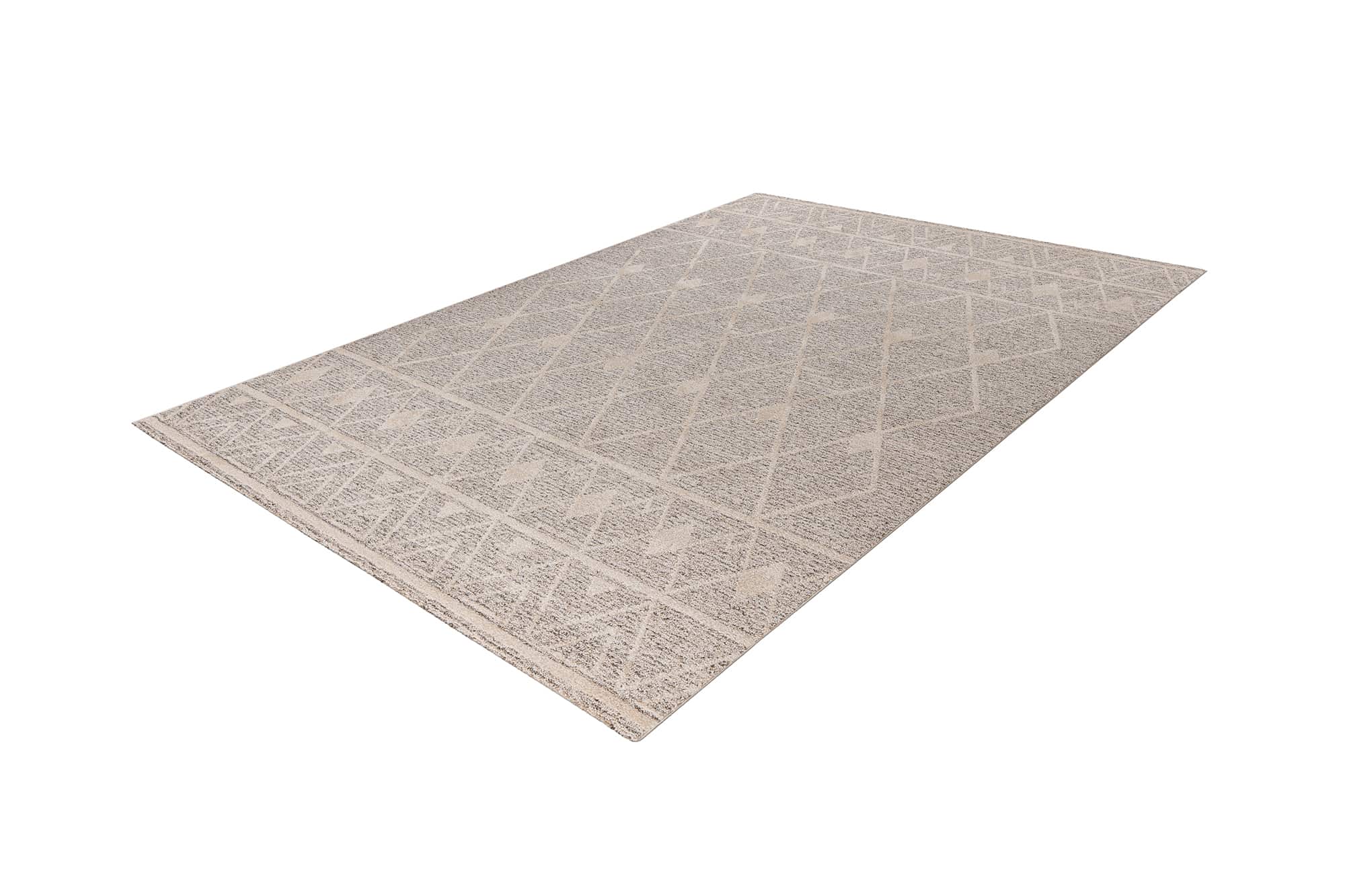 Rhombus 325 Beige / Braun 80cm x 150cm