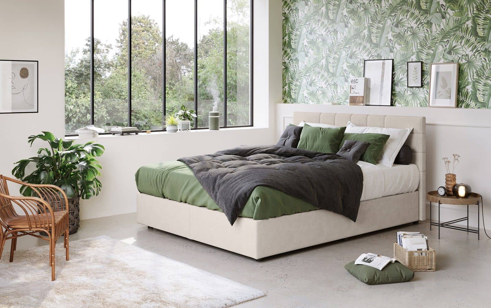 Boxbett Nala mit Topper – Cotta Bedter Beds