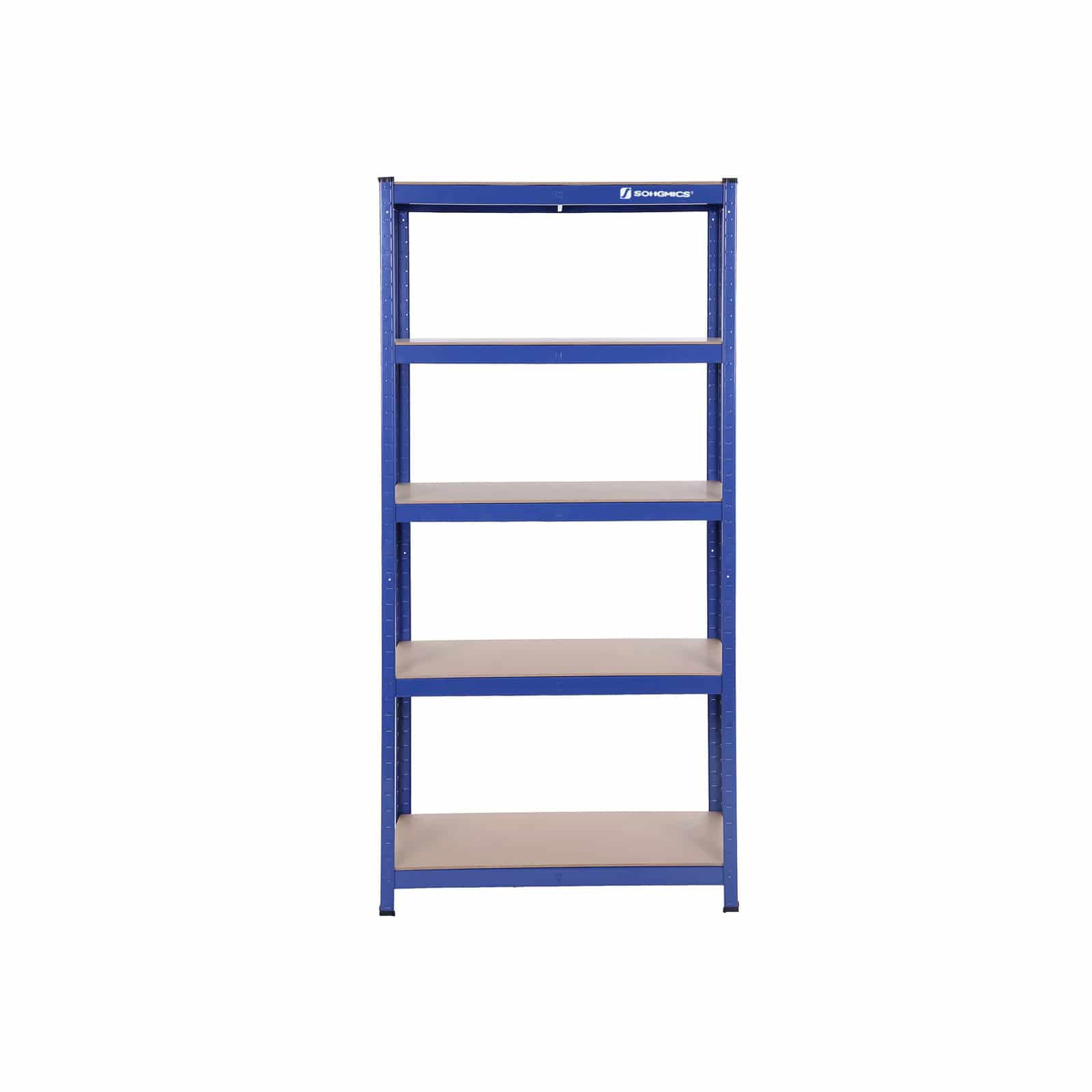 Schwerlastregal 650 kg Blau-B34GLR30Q