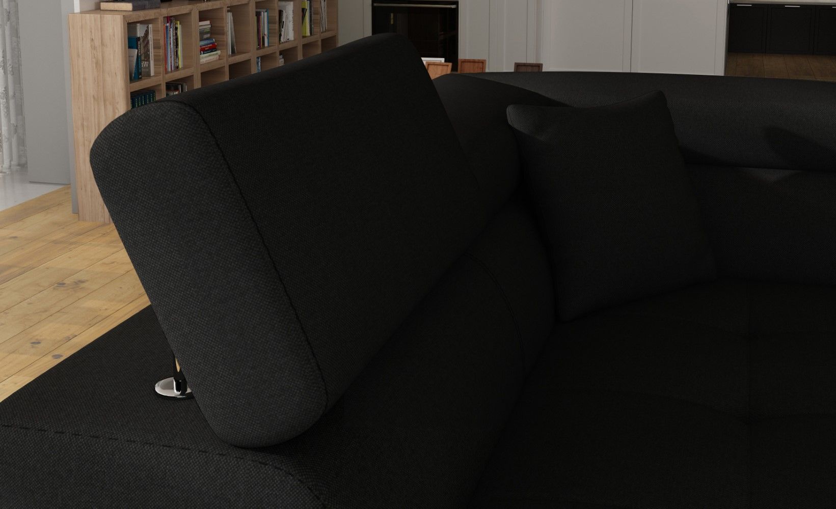 Eltap Ecksofa Anton mit Schlaffunktion & Bettkasten | Sawana Eltap Ecksofa Anton mit Schlaffunktion & Bettkasten | Sawana