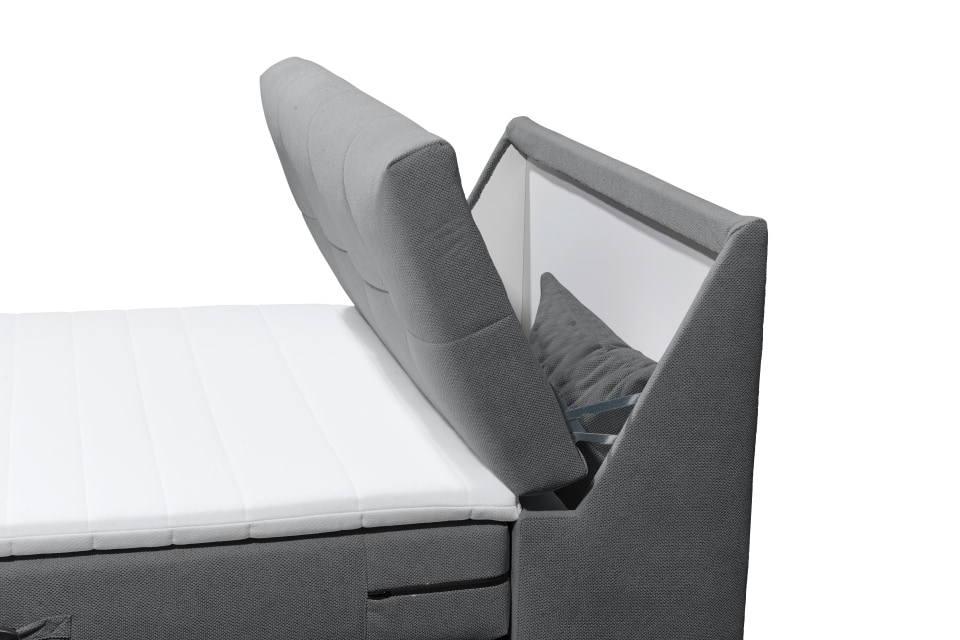 Boxspringbett Toulouse A von Ed Exciting Design Farbe Anthrazit – Motor, Stauraum & Relaxfunktion H2 Boxspringbett Toulouse A von Ed Exciting Design Farbe Anthrazit – Motor, Stauraum & Relaxfunktion H2