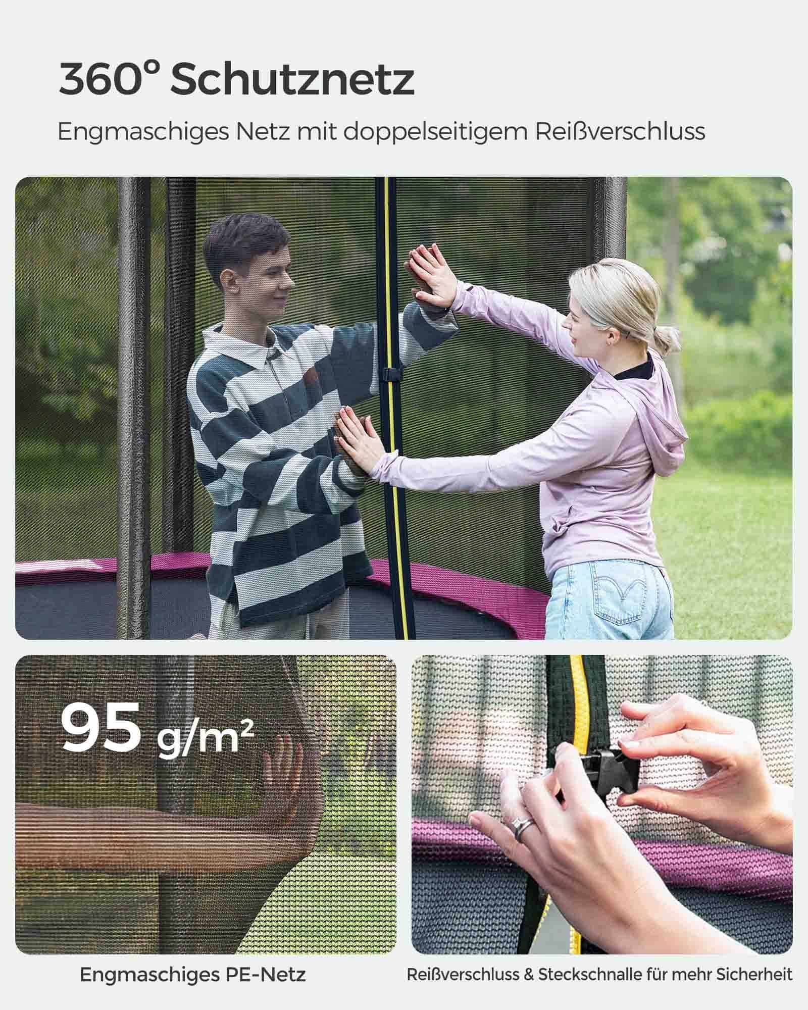 Trampolin vom TÜV Rheinland GS-Zertifikat sicher-B34STR061P01V1 Trampolin vom TÜV Rheinland GS-Zertifikat sicher-B34STR061P01V1