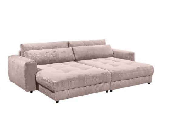 XXL Loveseat Barura Flamingo Cord von ED Exciting Design
