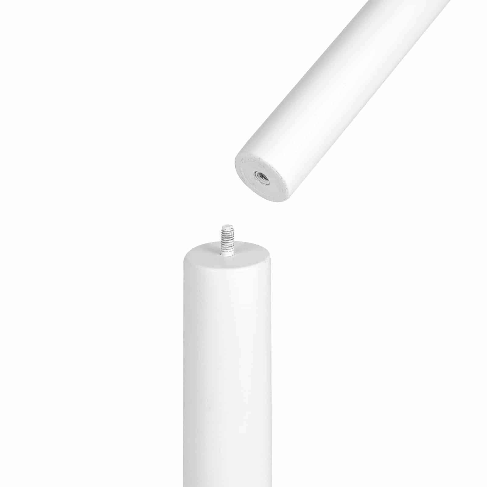 Garderobenständer weiß-B34RCR010W02 Garderobenständer weiß-B34RCR010W02