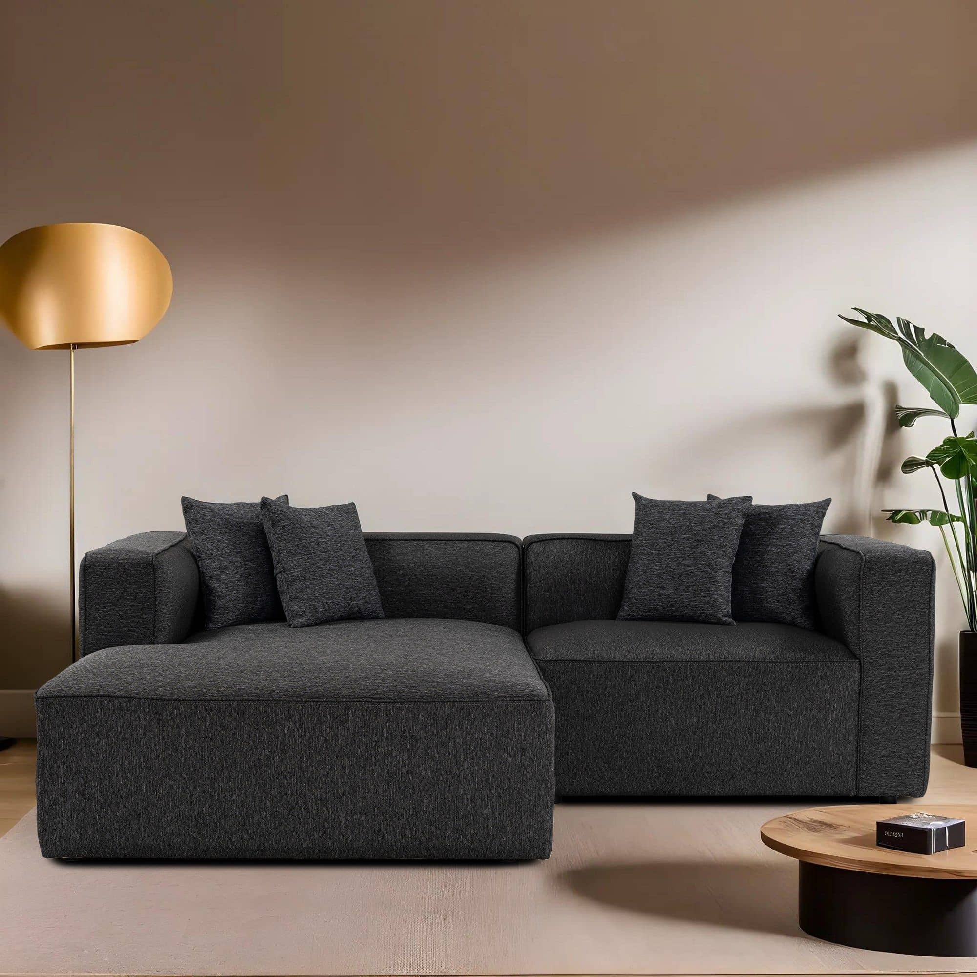 Luxuriöses XL Ecksofa Mora - Eleganz & Komfort für Ihr Wohnzimmer