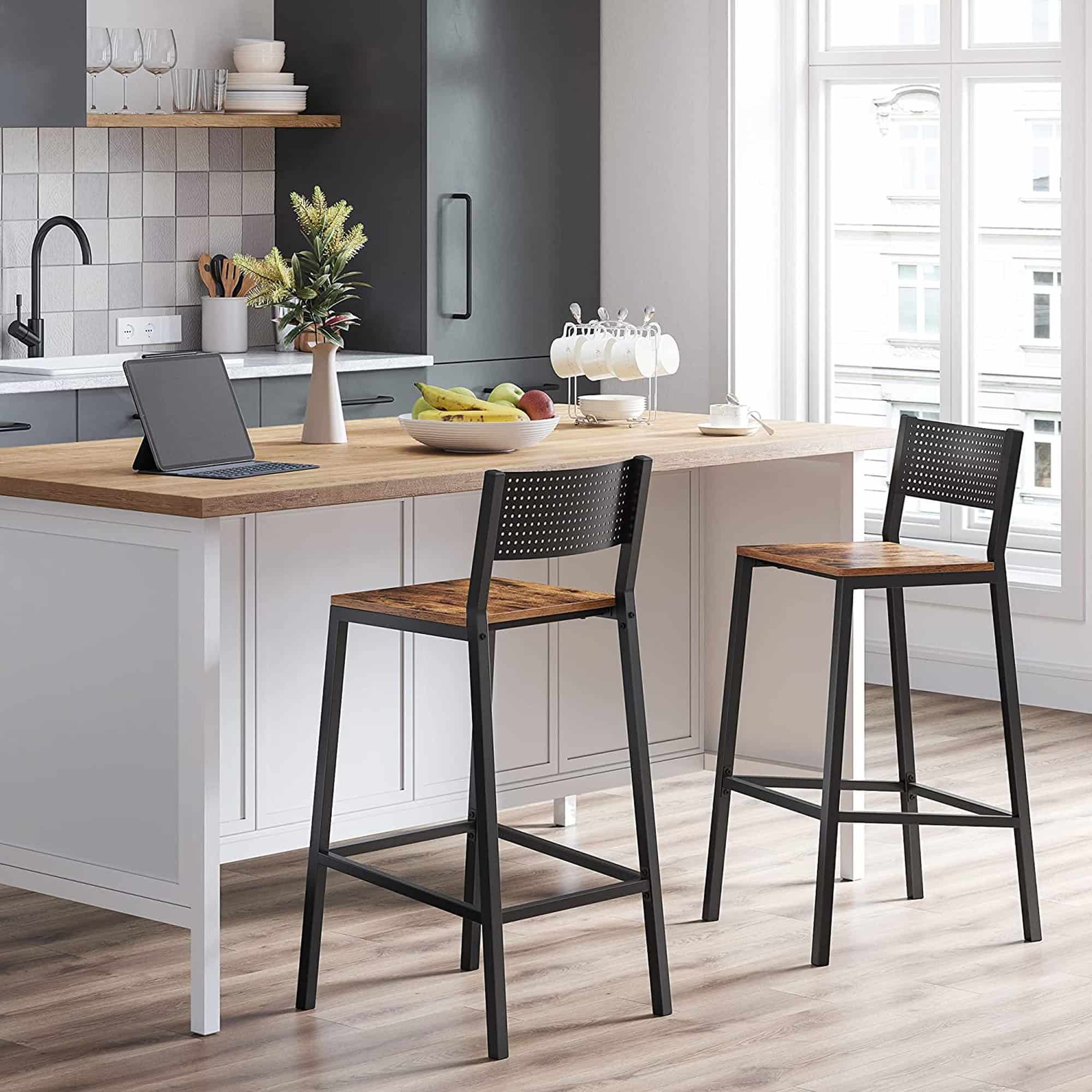 Industrie-Design Barhocker 2er Set-B34LBC070B01 Industrie-Design Barhocker 2er Set-B34LBC070B01
