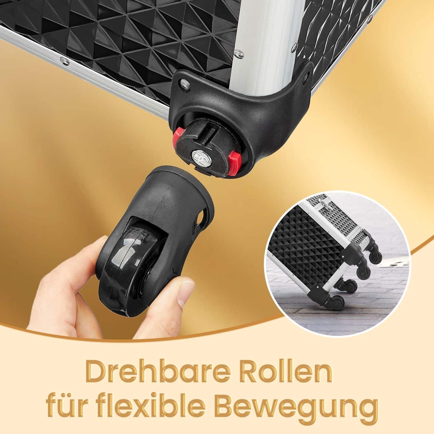 Kosmetikkoffer Trolley Kosmetikkoffer Trolley