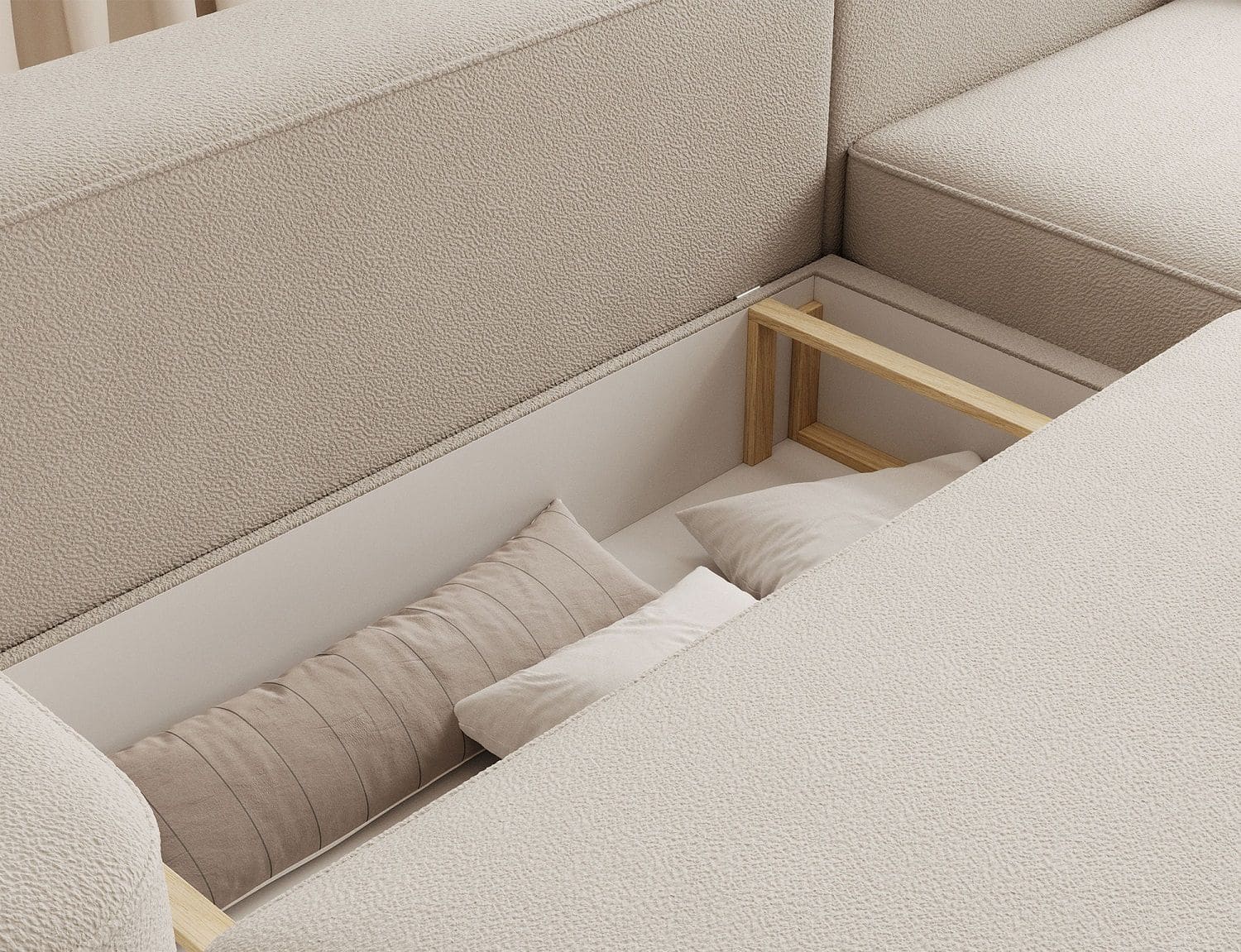 Ecksofa Aurumm mit Schlaffunktion – Eltap Amore Stoff modern Ecksofa Aurumm mit Schlaffunktion – Eltap Amore Stoff modern