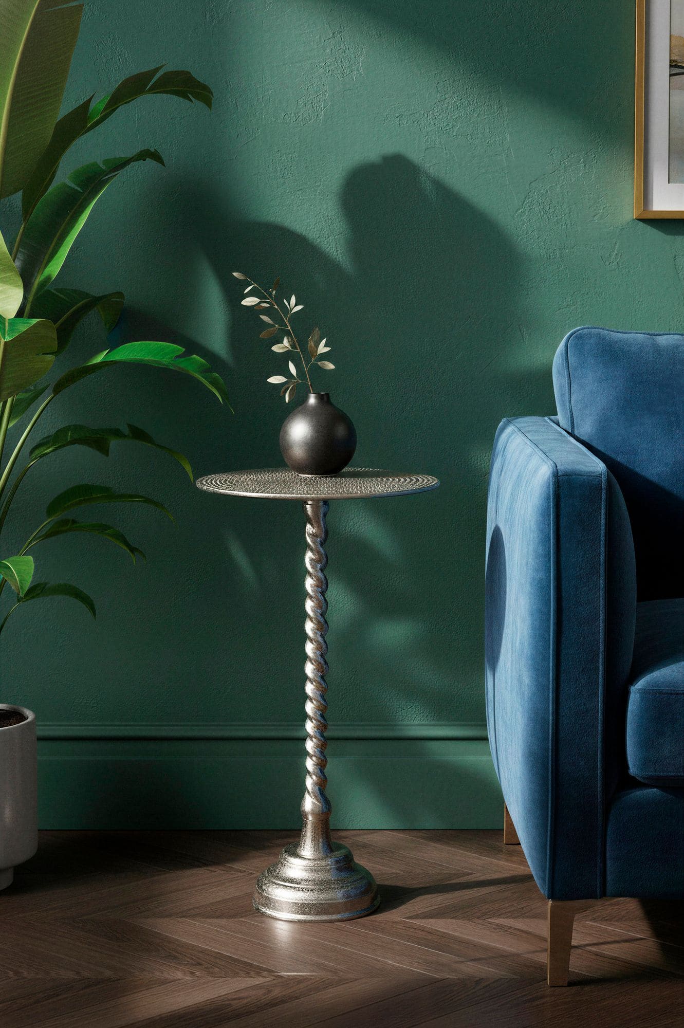 Beistelltisch Aluminium 28cm - Kleiner runder Anstelltisch aus Metall silber - Design Wohnzimmertisch - Dekotisch - Couchtisch - Metalltisch Handmade pflegeleicht Beistelltisch Aluminium 28cm - Kleiner runder Anstelltisch aus Metall silber - Design Wohnzimmertisch - Dekotisch - Couchtisch - Metalltisch Handmade pflegeleicht