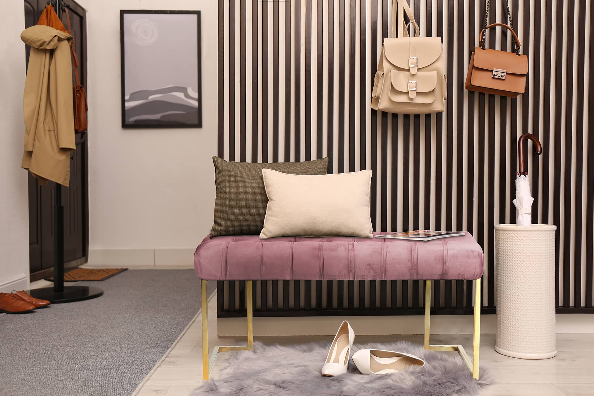 Sitzbank Rarity 225 Taupe Sitzbank Rarity 225 Taupe