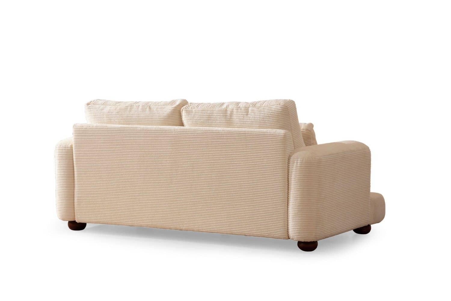 Sofa River 2-Sitzer Beige Breitcord Sofa River 2-Sitzer Beige Breitcord