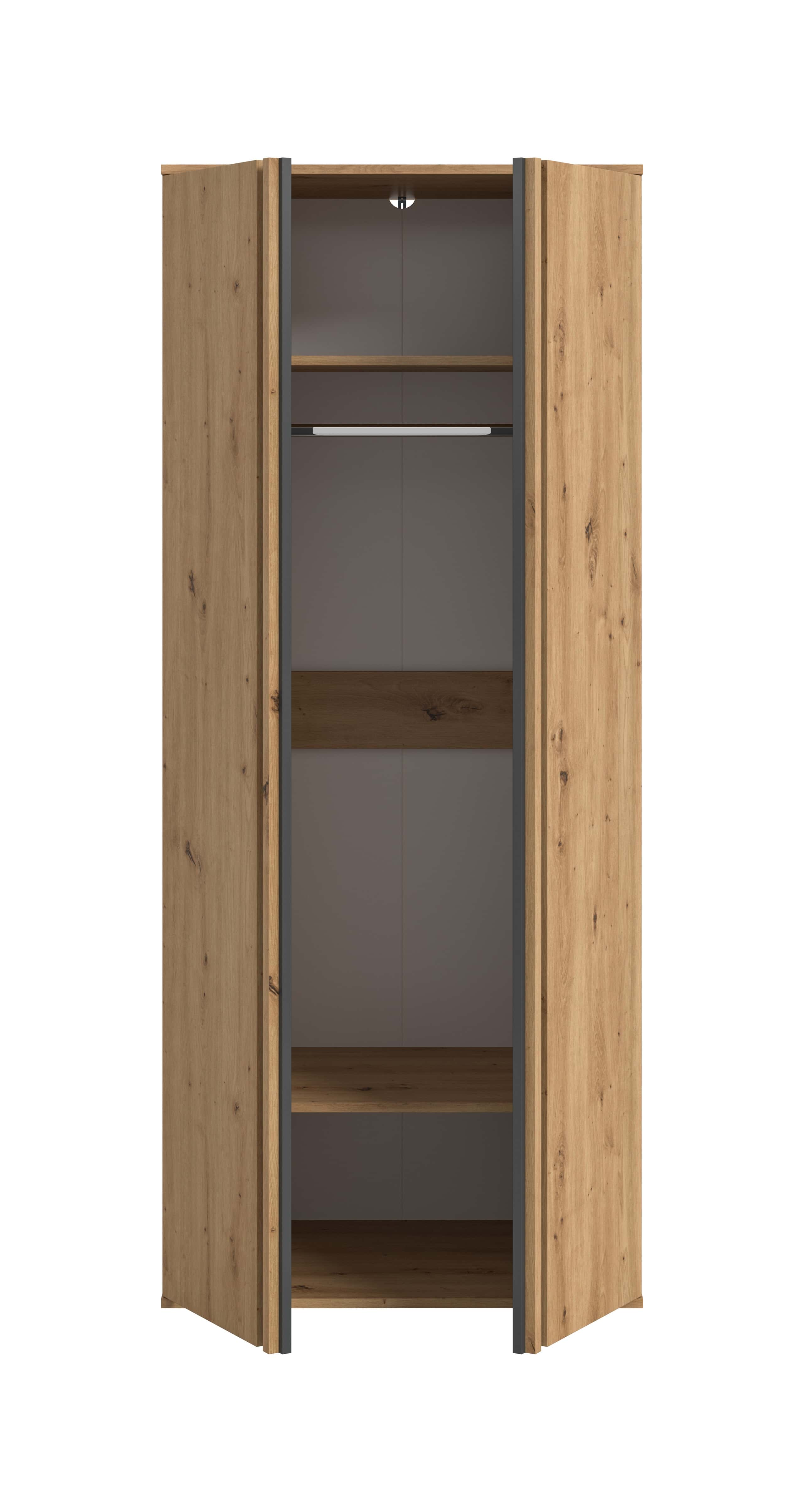 Tofta Kleiderschrank 2-türig