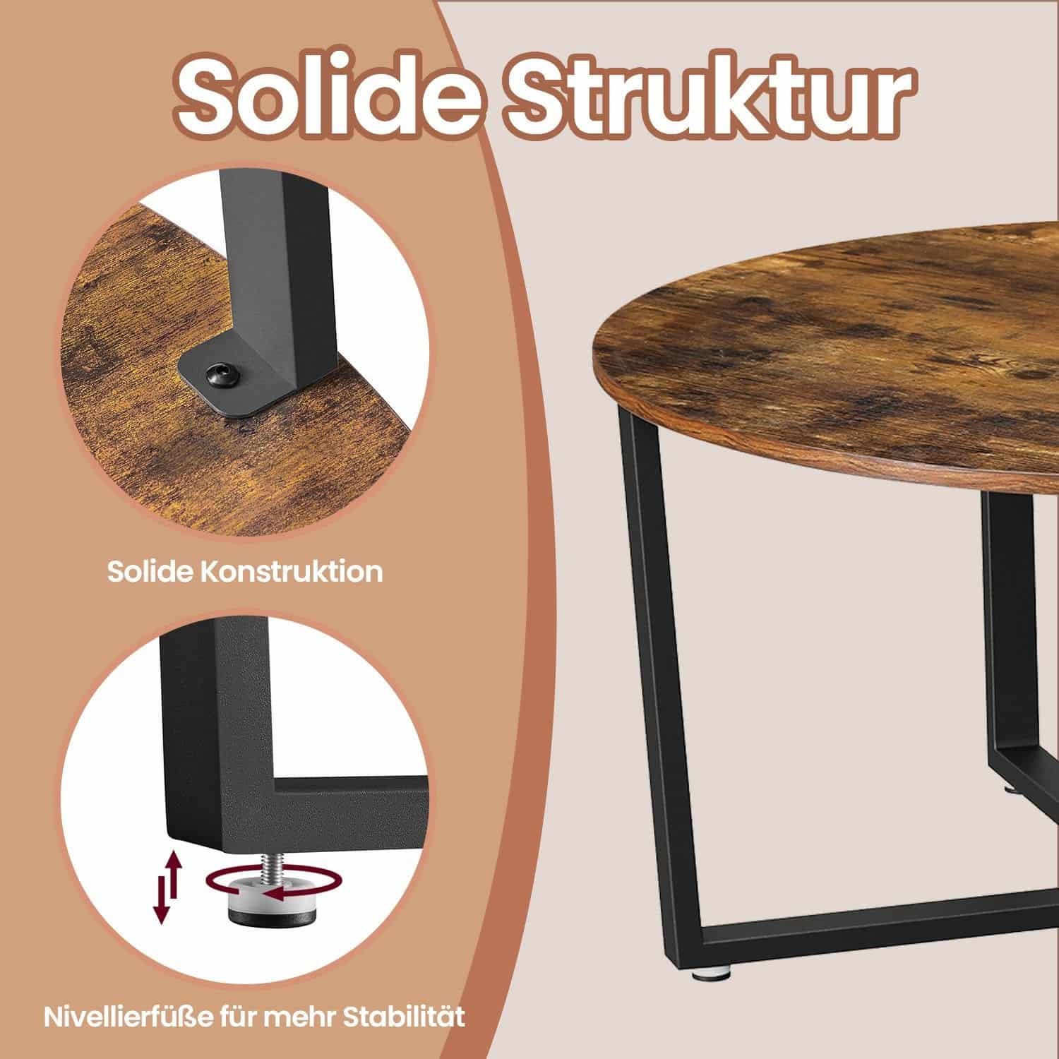 Couchtisch rund Couchtisch rund