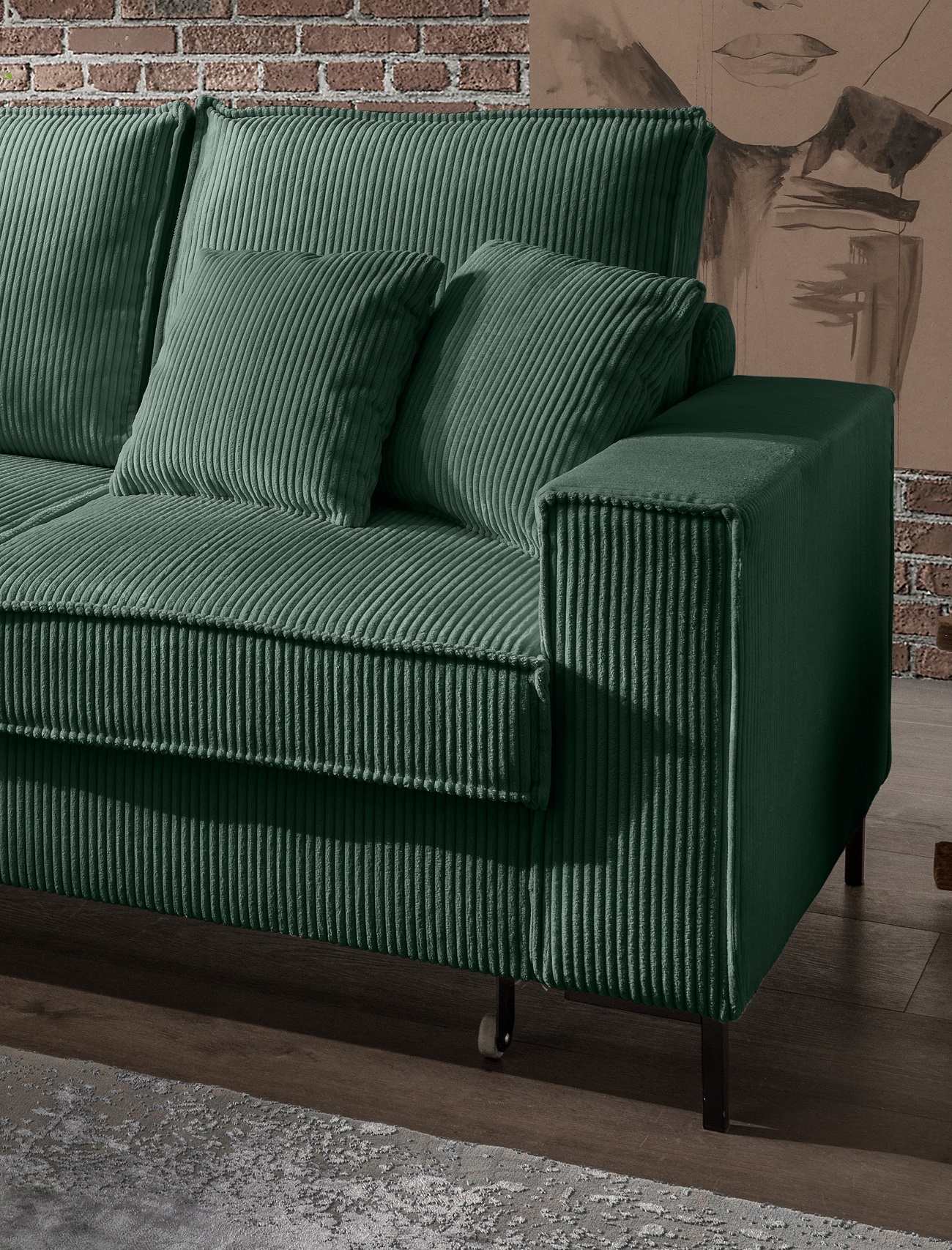 Ecksofa Rom – Die Wohlfühloase mit Schlaffunktion