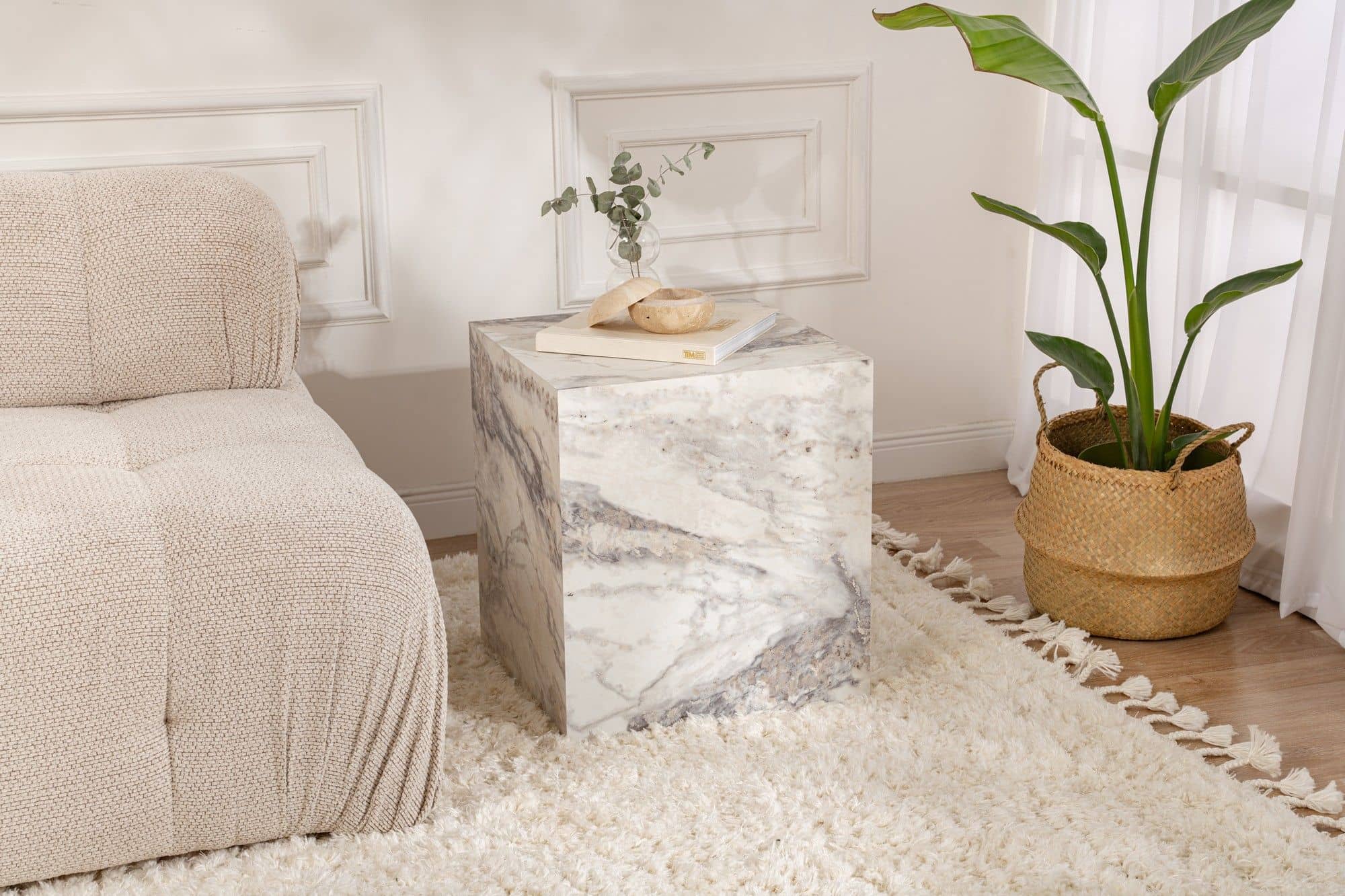 Küp - Walnuss - Beistelltisch