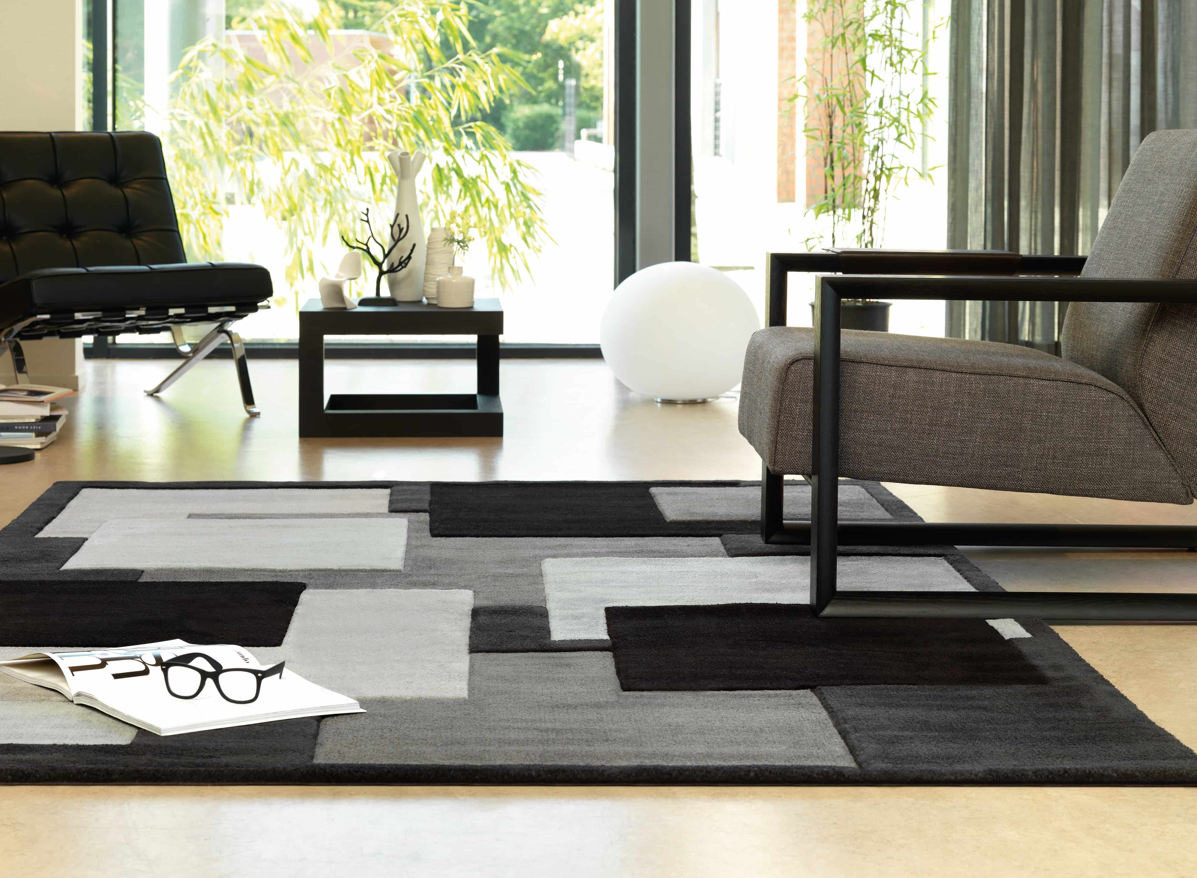 Cool 646 Grau / Schwarz 90cm x 160cm Cool 646 Grau / Schwarz 90cm x 160cm