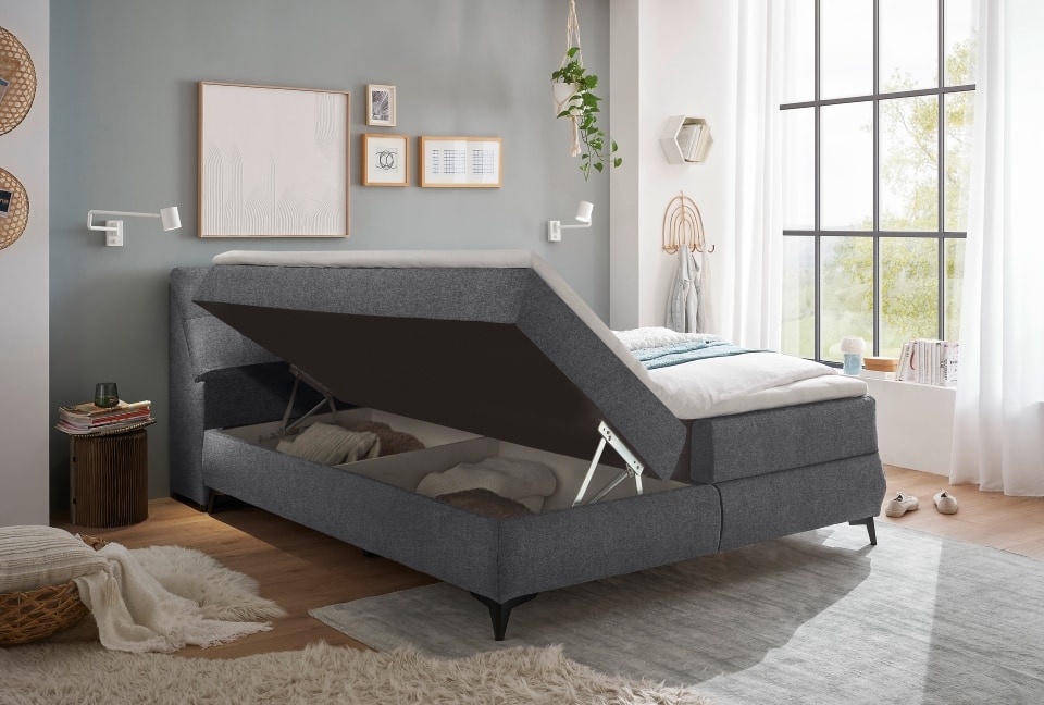 Atlantis-180_Lumos-10-dark-grey_Milieu_BK Entdecken Sie Atlantis: Boxbett in Dark Grey - Myhomelando