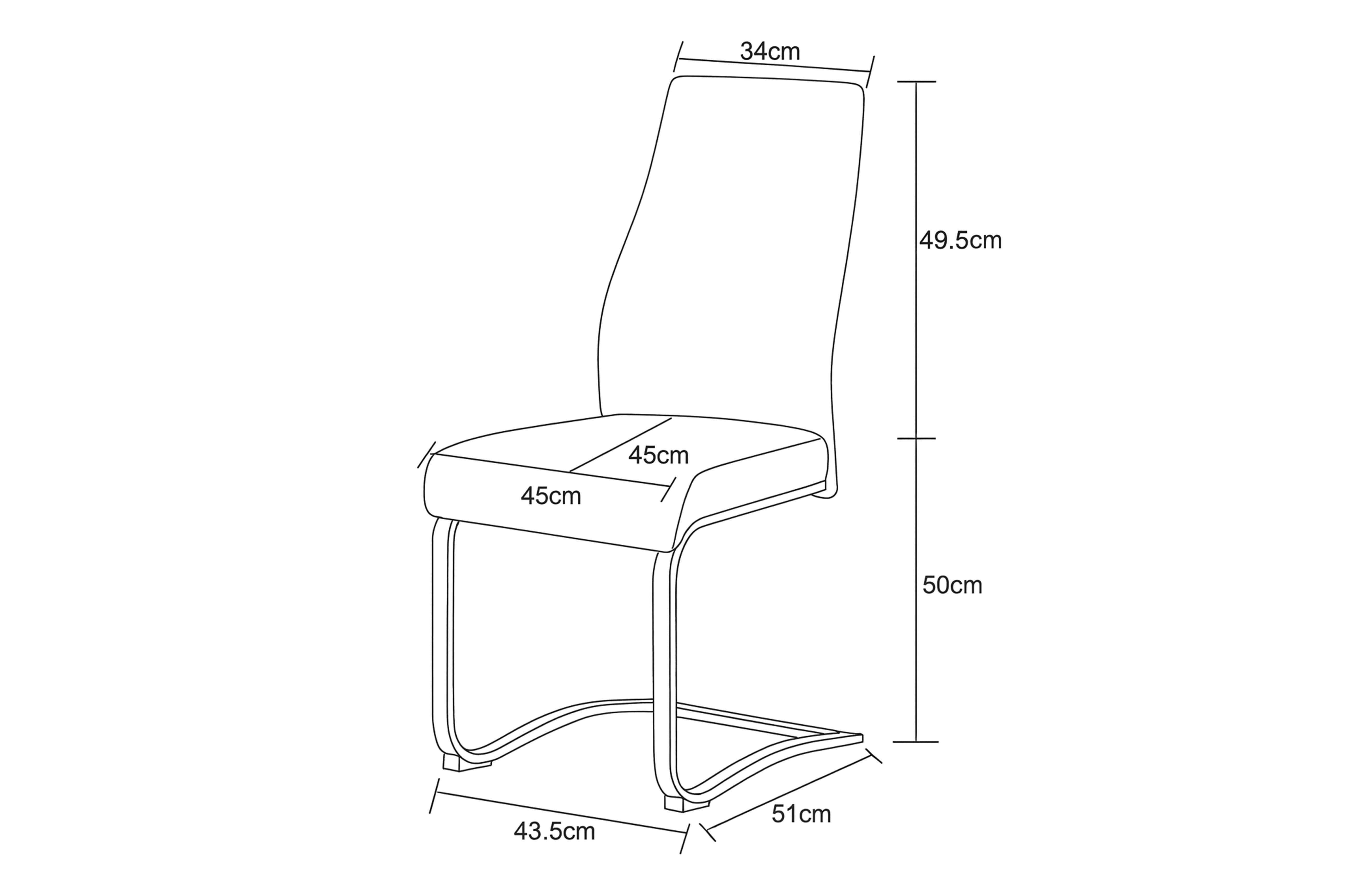 Tina Schwinger-Stuhl 2er Set Tina Schwinger-Stuhl 2er Set