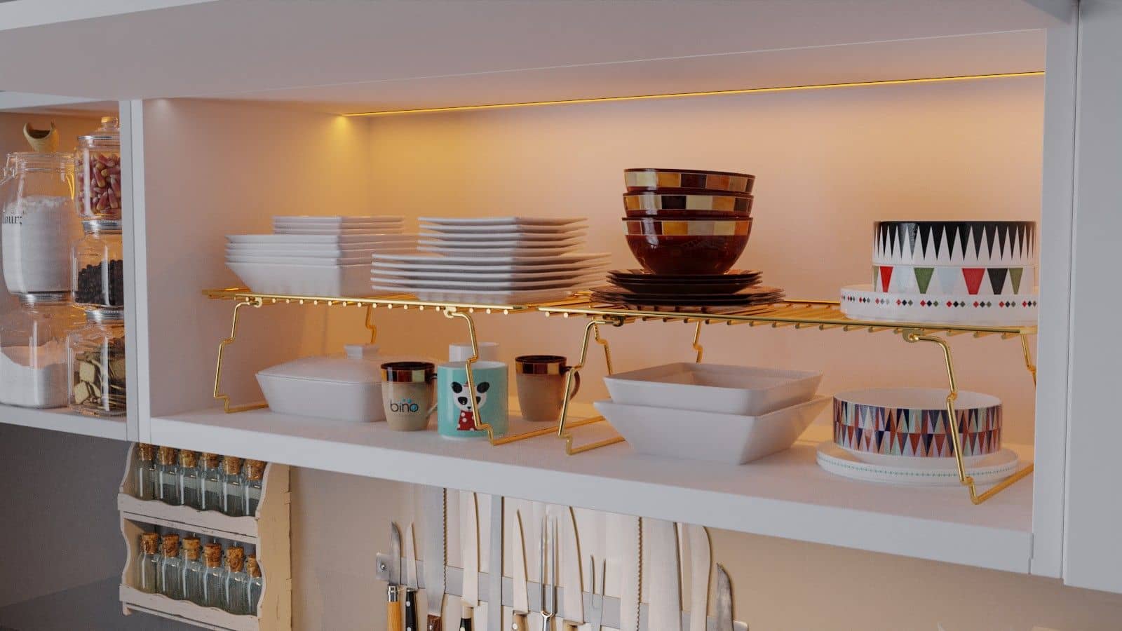 Dolap Ici Organizer - Regal Dolap Ici Organizer - Regal