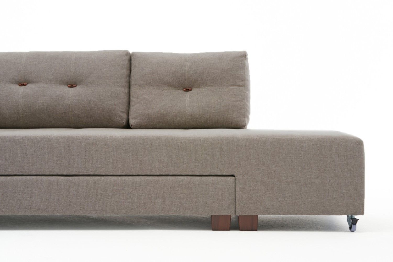 Manama Ecksofa mit praktischer Schlaffunktion Manama Ecksofa mit praktischer Schlaffunktion