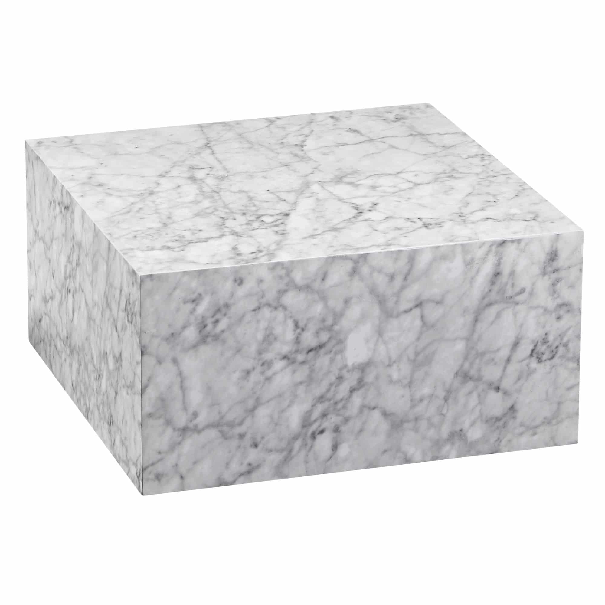 57749-Wohnling-Monobloc-Couchtisch-Marmoroptik-weiss-60x60x30-cm-WL6-320-WL6-320_6 Couchtisch MONOBLOC 60x30x60 cm Hochglanz mit Marmor Optik Weiß