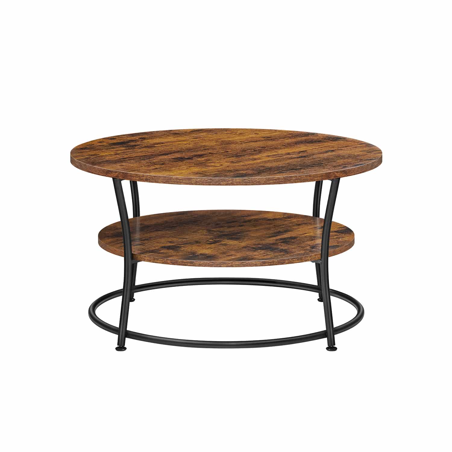 Couchtisch mit 2 Ablagen Couchtisch mit 2 Ablagen