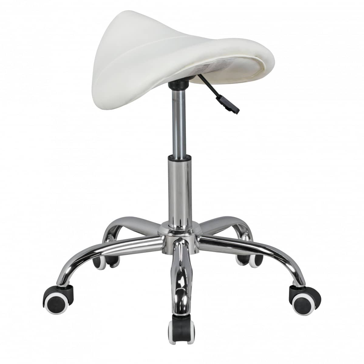 43293-AMSTYLE-Sattelhocker-Curve-Weiss-SPM1-974_4 Höhenverstellbarer Hocker: Flexibilität pur