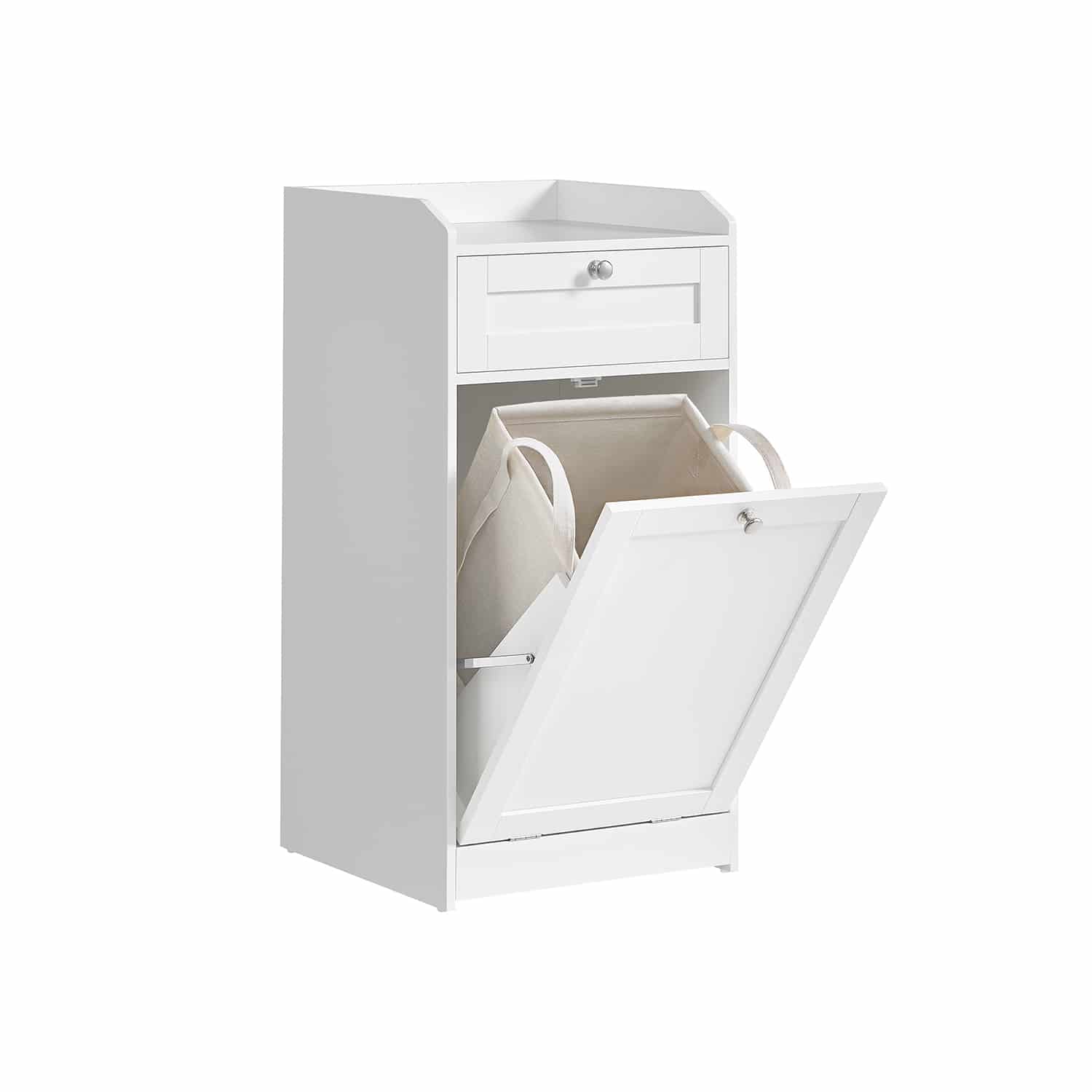 Badezimmerschrank mit Wäschekorb 40 x 40 x 80,2 cm Badezimmerschrank mit Wäschekorb 40 x 40 x 80,2 cm
