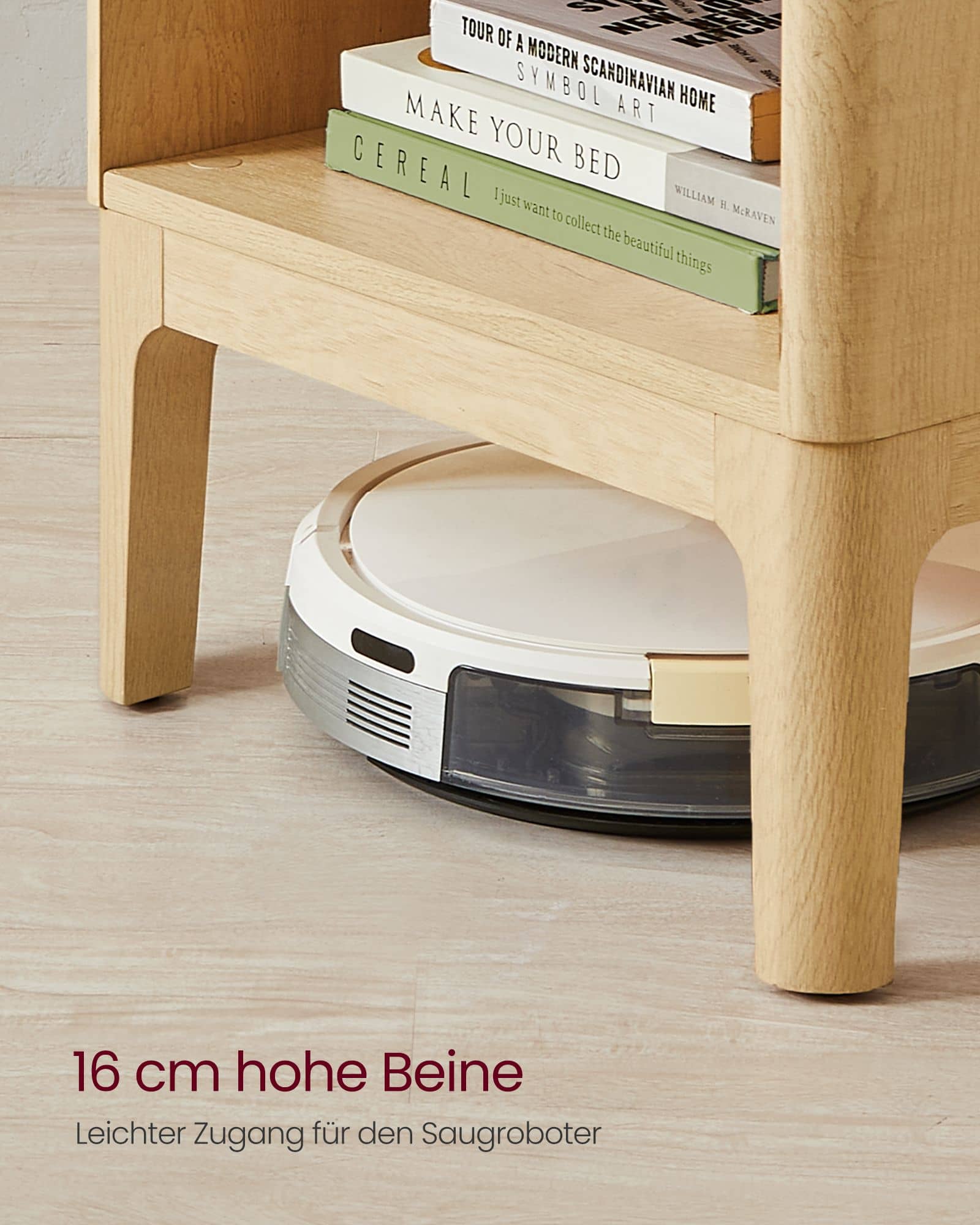 Nachttisch mit Schublade und offenem Fach modern Nachttisch mit Schublade und offenem Fach modern