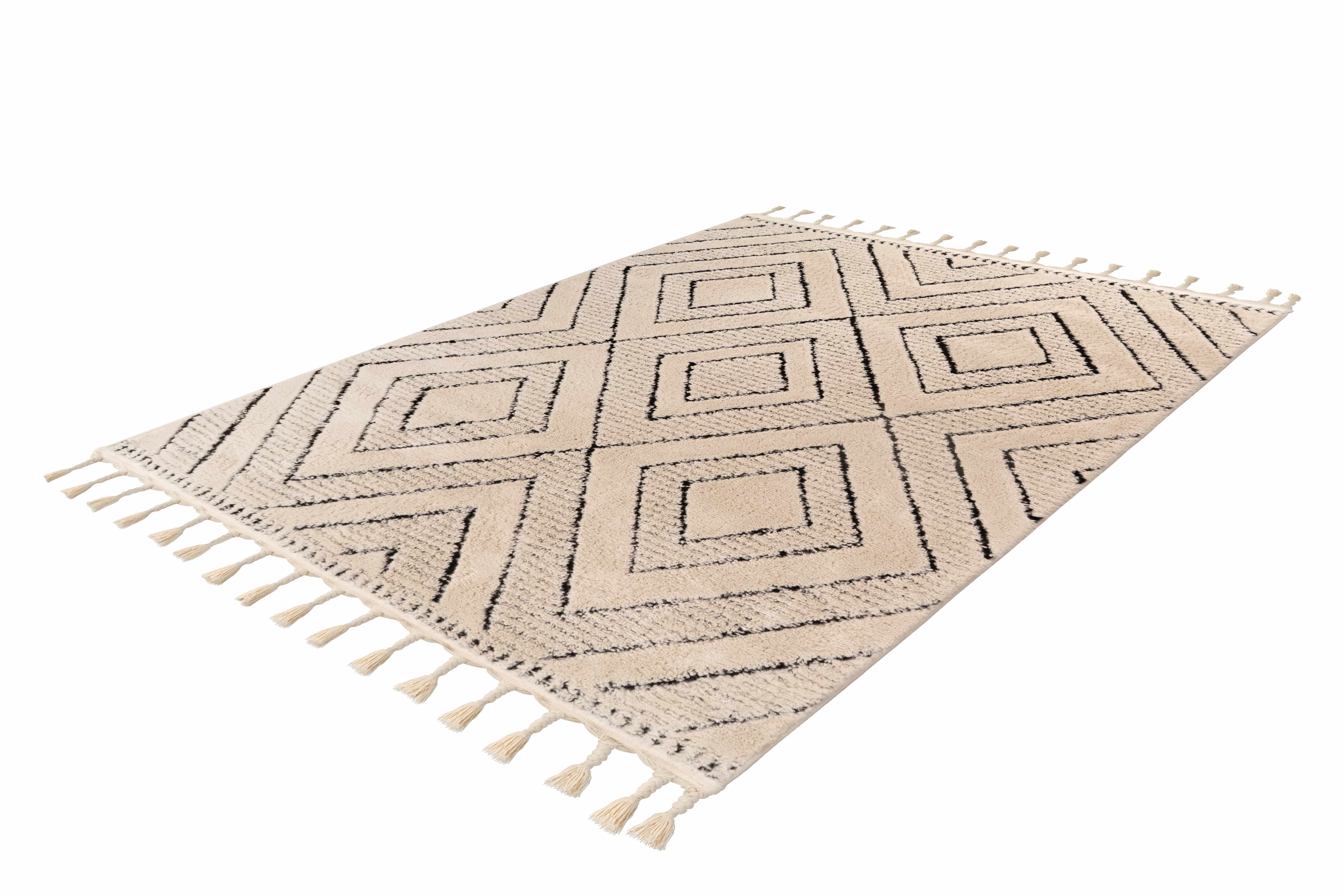 Lovis 325 Weiß 120cm x 170cm