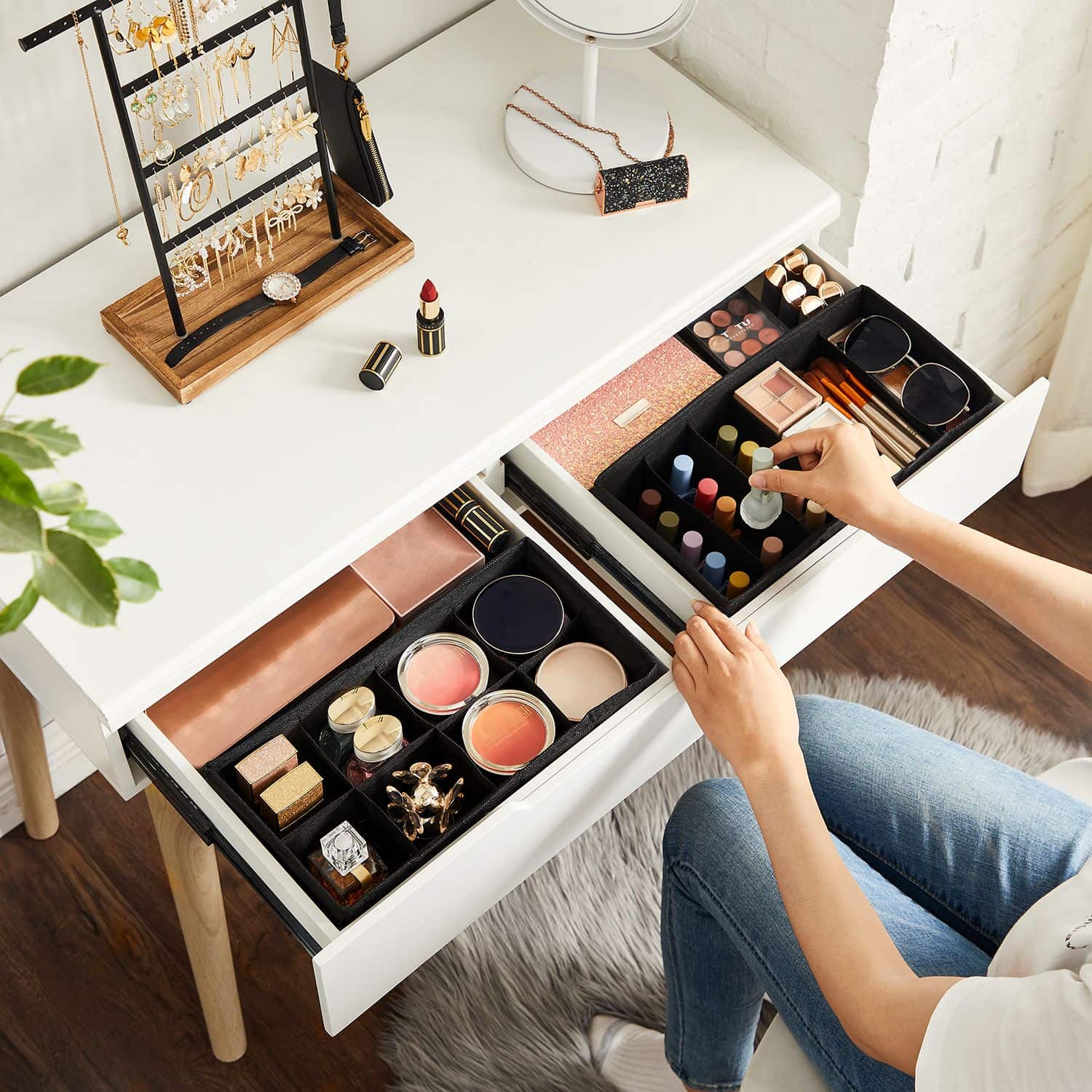 Unterwäsche-Organizer 8er Set-RUS008B01 Unterwäsche-Organizer 8er Set-RUS008B01