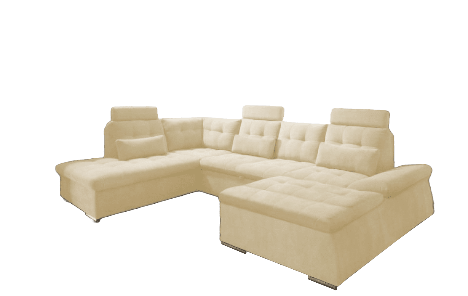 Nalo Wohnlandschaft mit Schlaffunktion – Ihre Entspannungsoase für Zuhause Nalo Wohnlandschaft mit Schlaffunktion – Ihre Entspannungsoase für Zuhause