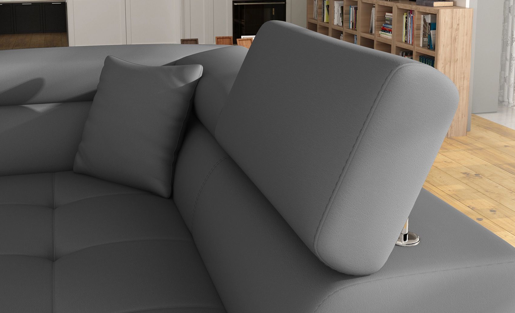 Ecksofa Anton 272x203 cm mit Schlaffunktion – Eltap Soft Ecksofa Anton 272x203 cm mit Schlaffunktion – Eltap Soft