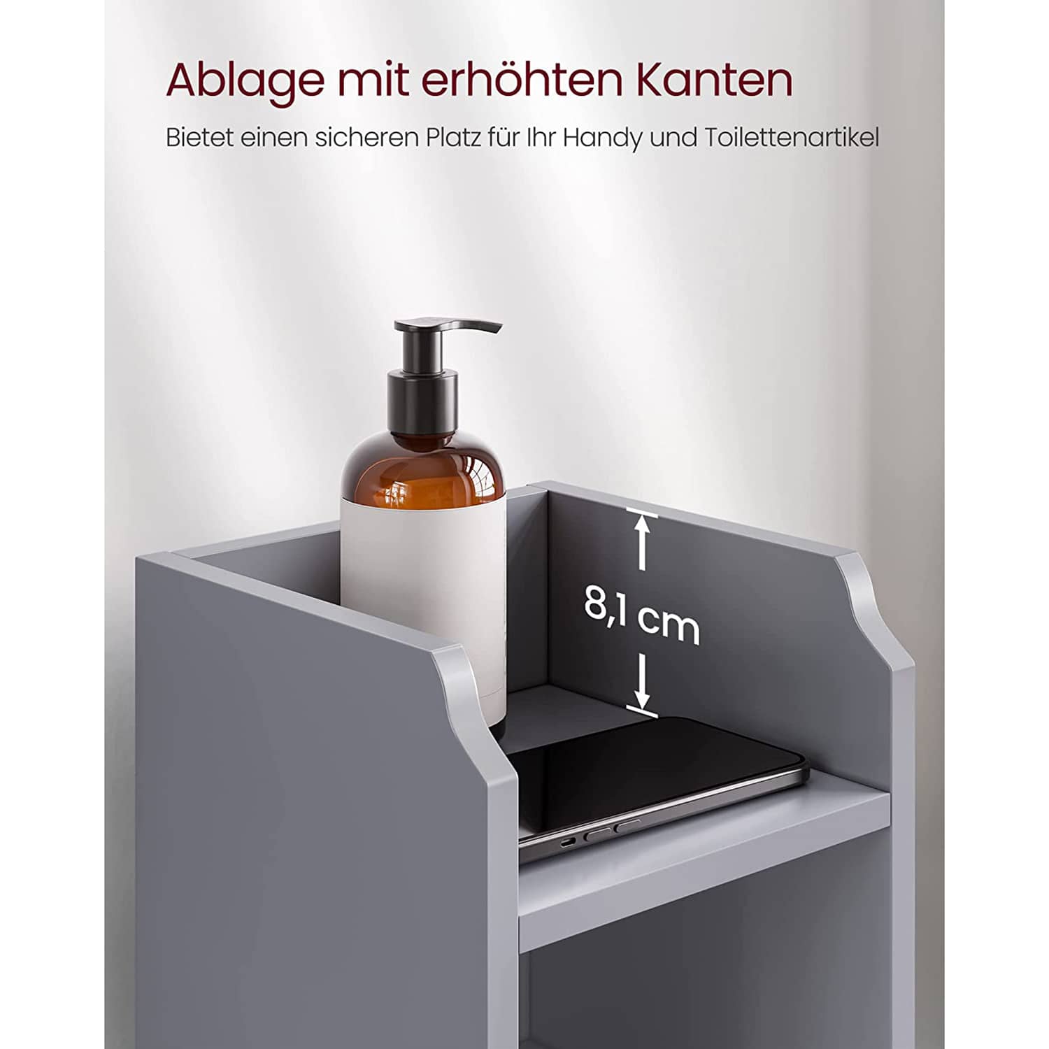 Badezimmerschrank schmal mit Tür Badezimmerschrank schmal mit Tür