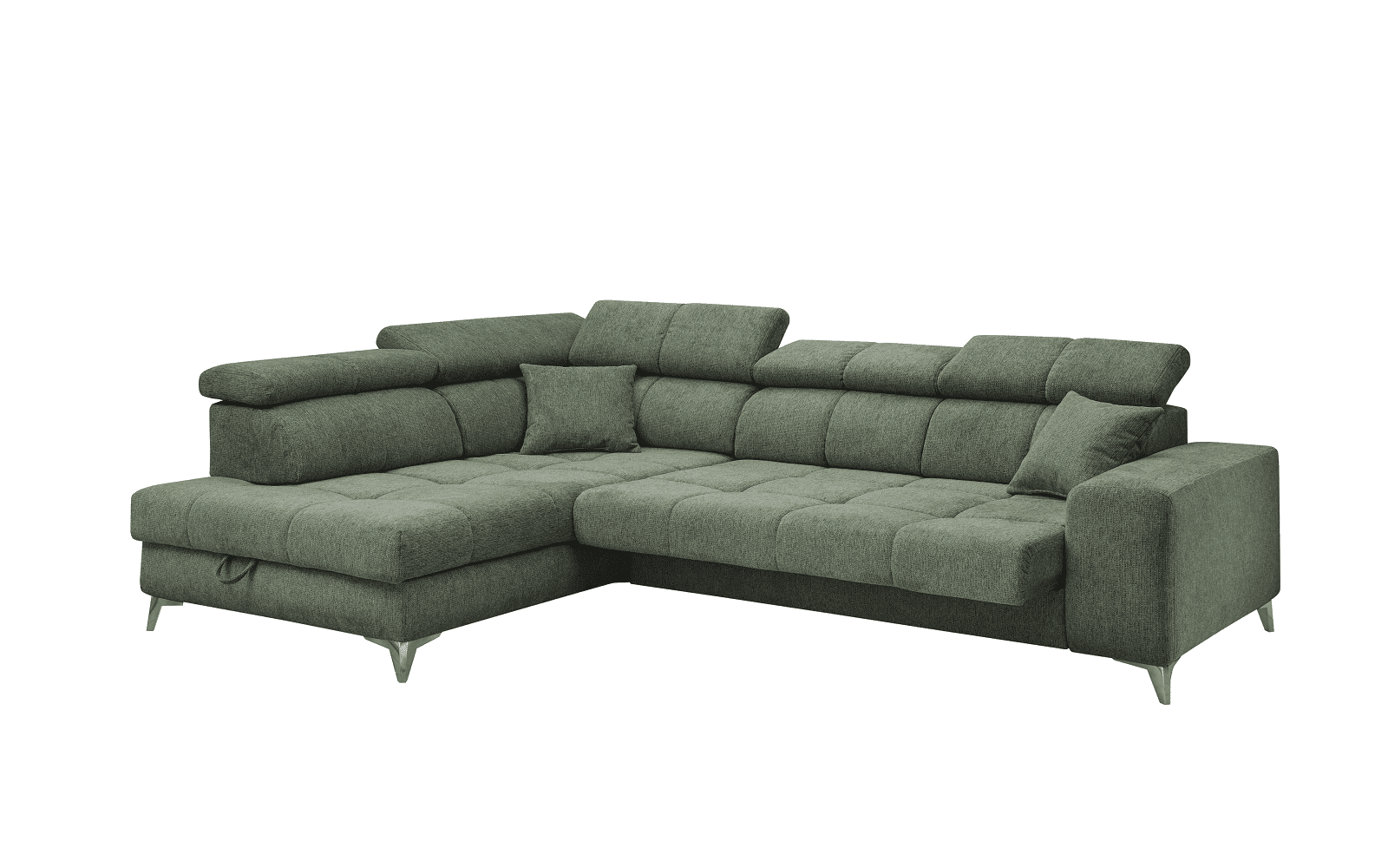 Ecksofa mit elektronischer Wallaway-Funktion - Sydney Ecksofa mit elektronischer Wallaway-Funktion - Sydney