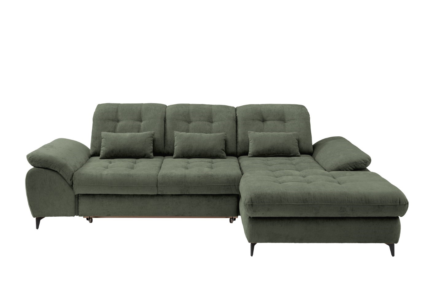 Sofa Delphino Benformato Nero Grün Sofa Delphino Benformato Nero Grün