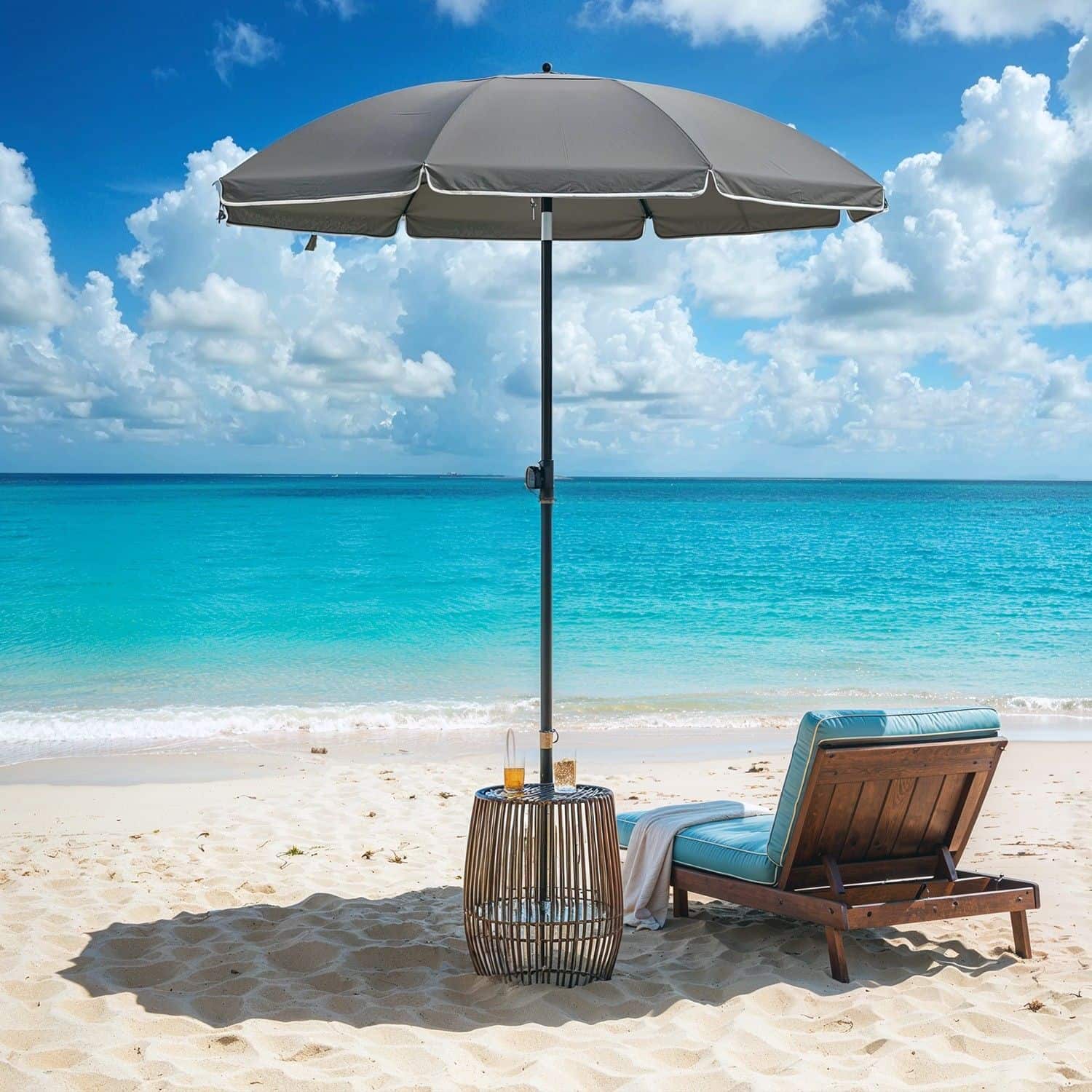 Sonnenschirm 160 cm, Sonnenschutz, UPF 50+ Sonnenschirm 160 cm, Sonnenschutz, UPF 50+