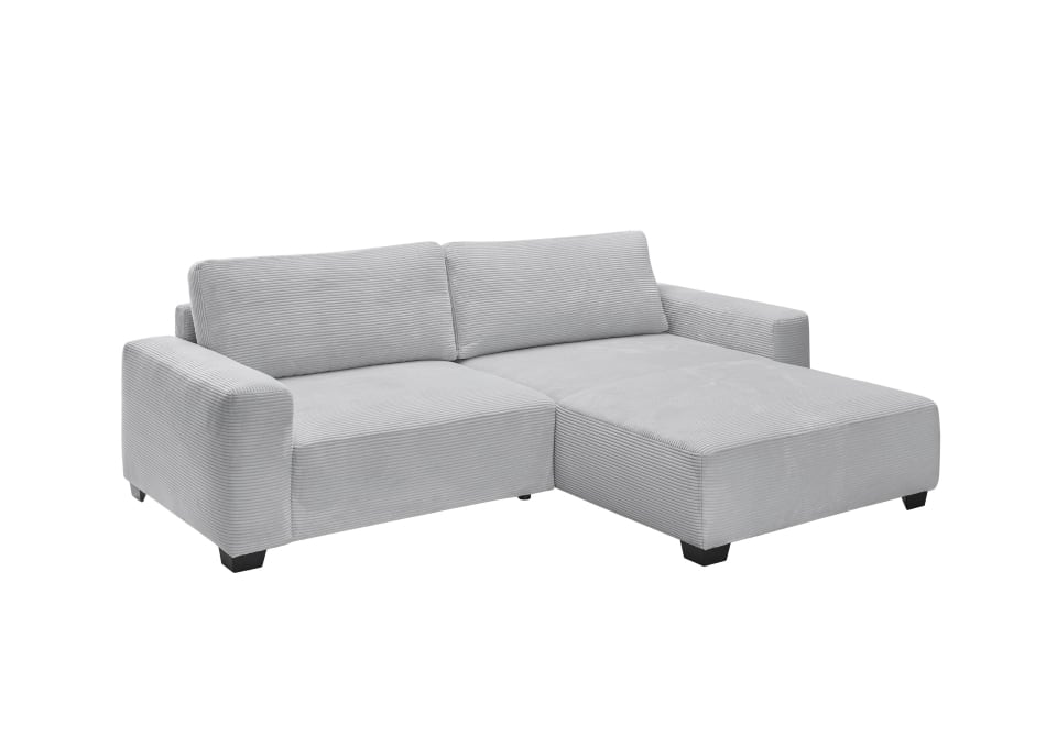 Elba-1S-URC_Zoom-19-dove_seitl Flexibel und Schick: ED Exciting Ecksofa Elba in der Farbe Dove
