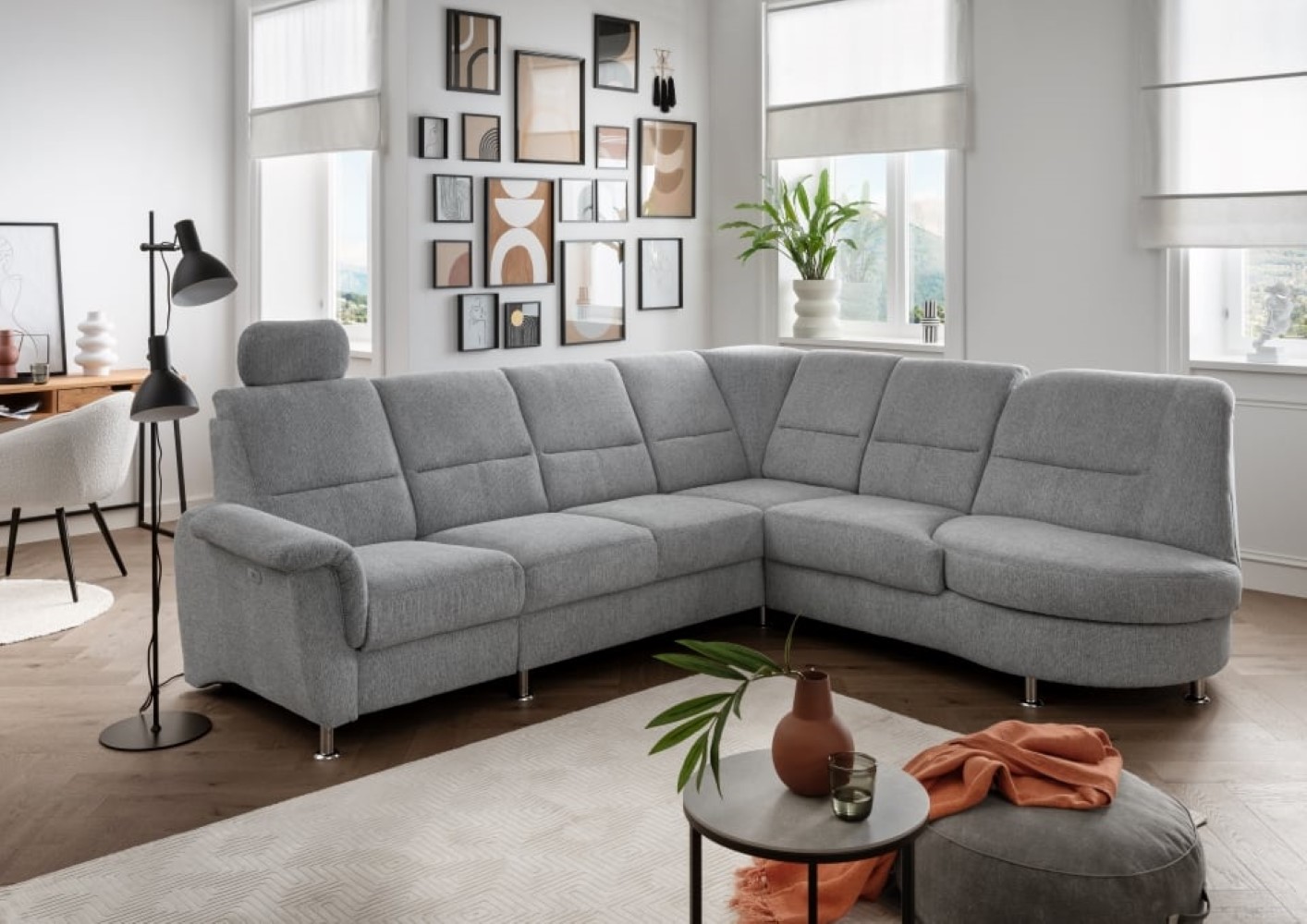 Stylisches Ecksofa Parole von Benformato – Luxus und Komfort für Ihr Wohnzimmer Stylisches Ecksofa Parole von Benformato – Luxus und Komfort für Ihr Wohnzimmer
