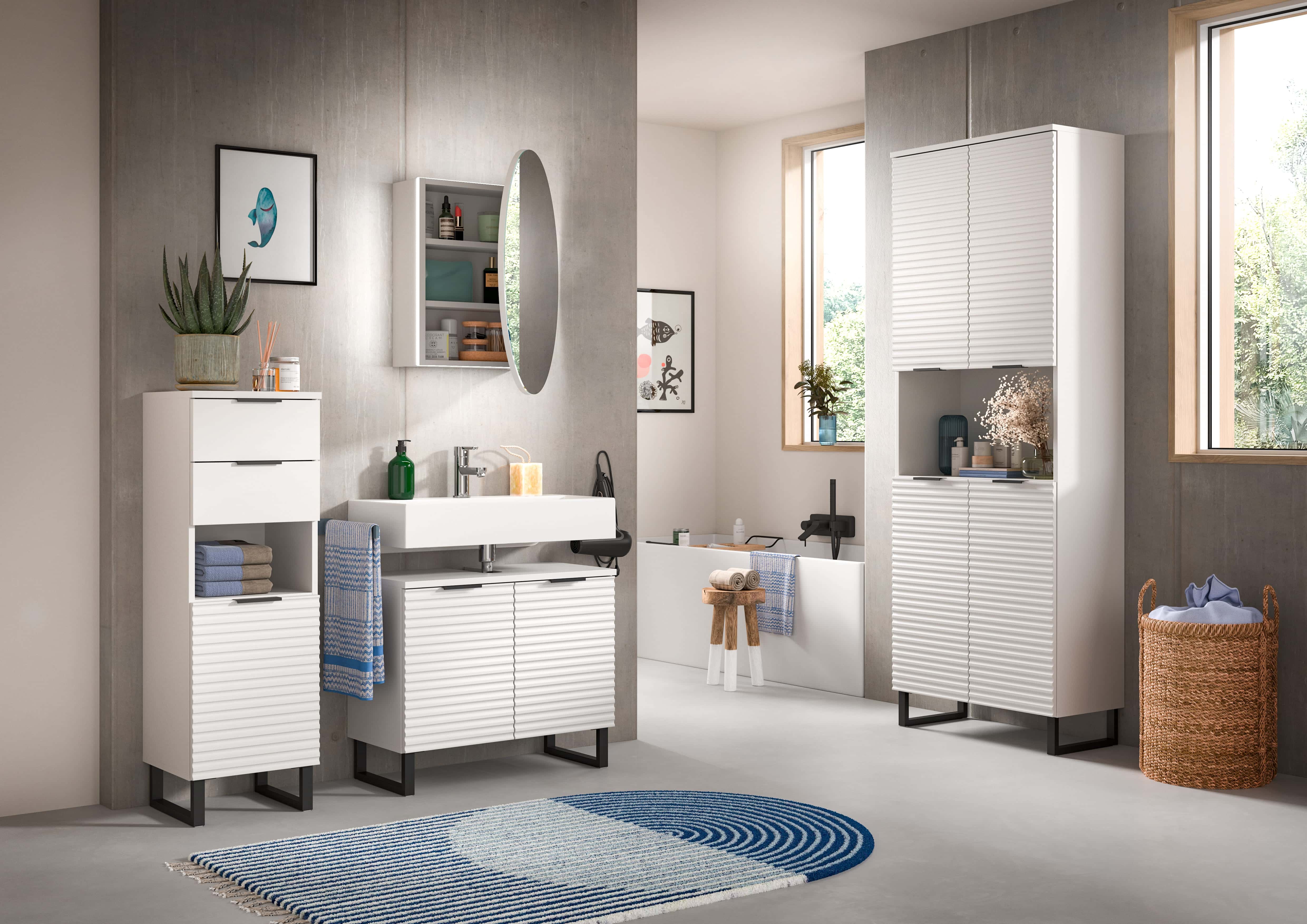 Riff Hochschrank