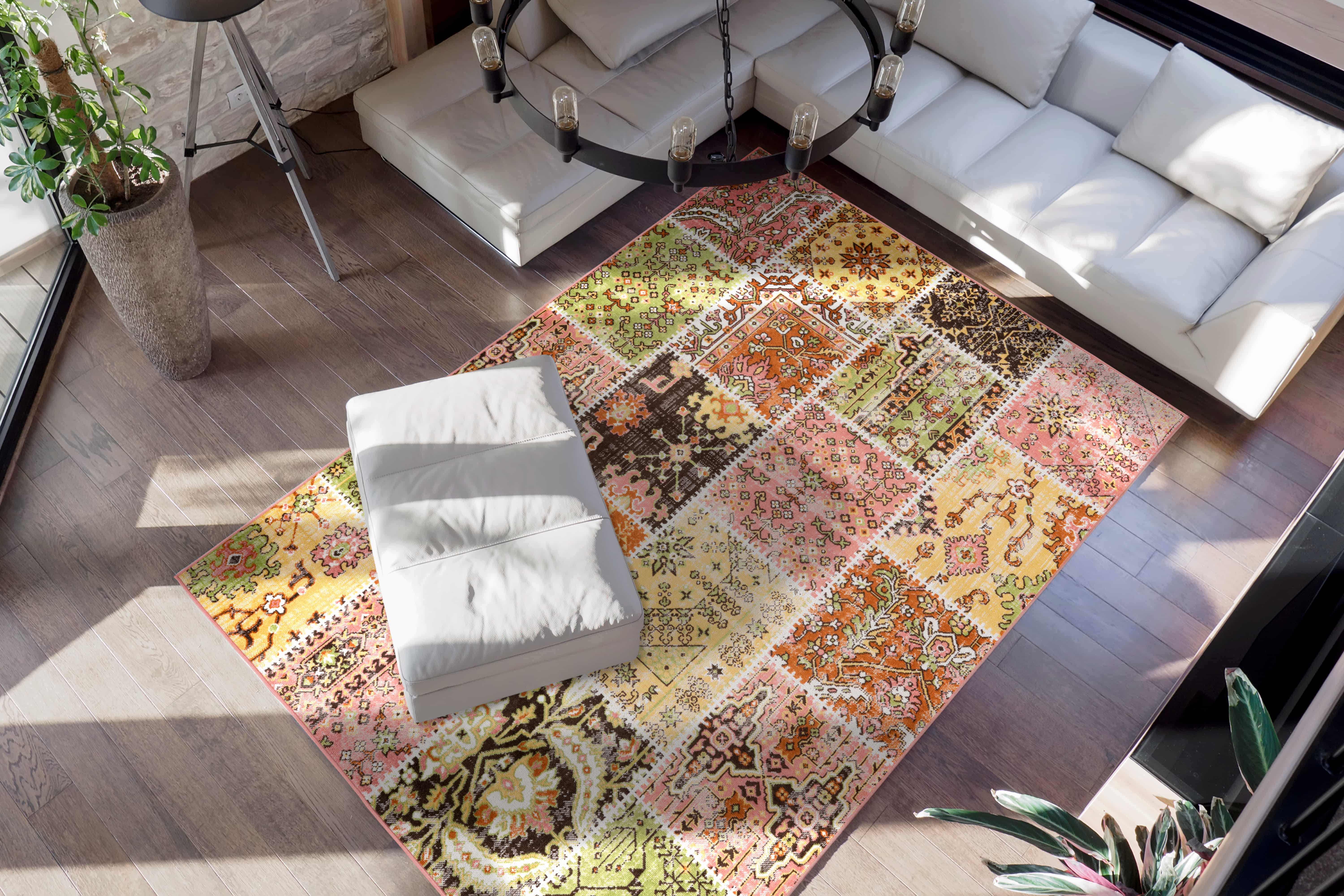 Ariya 425 Multi 80cm x 150cm | Flachflor | Teppich Ariya 425 Multi 80cm x 150cm | Flachflor | Teppich