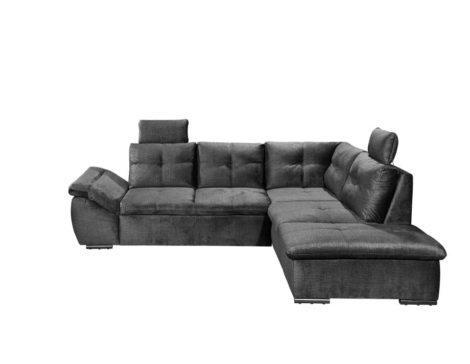 Alija-OTM_Voss-18-black_frontal Komfort trifft Stil – Alija Schlafsofa in Black