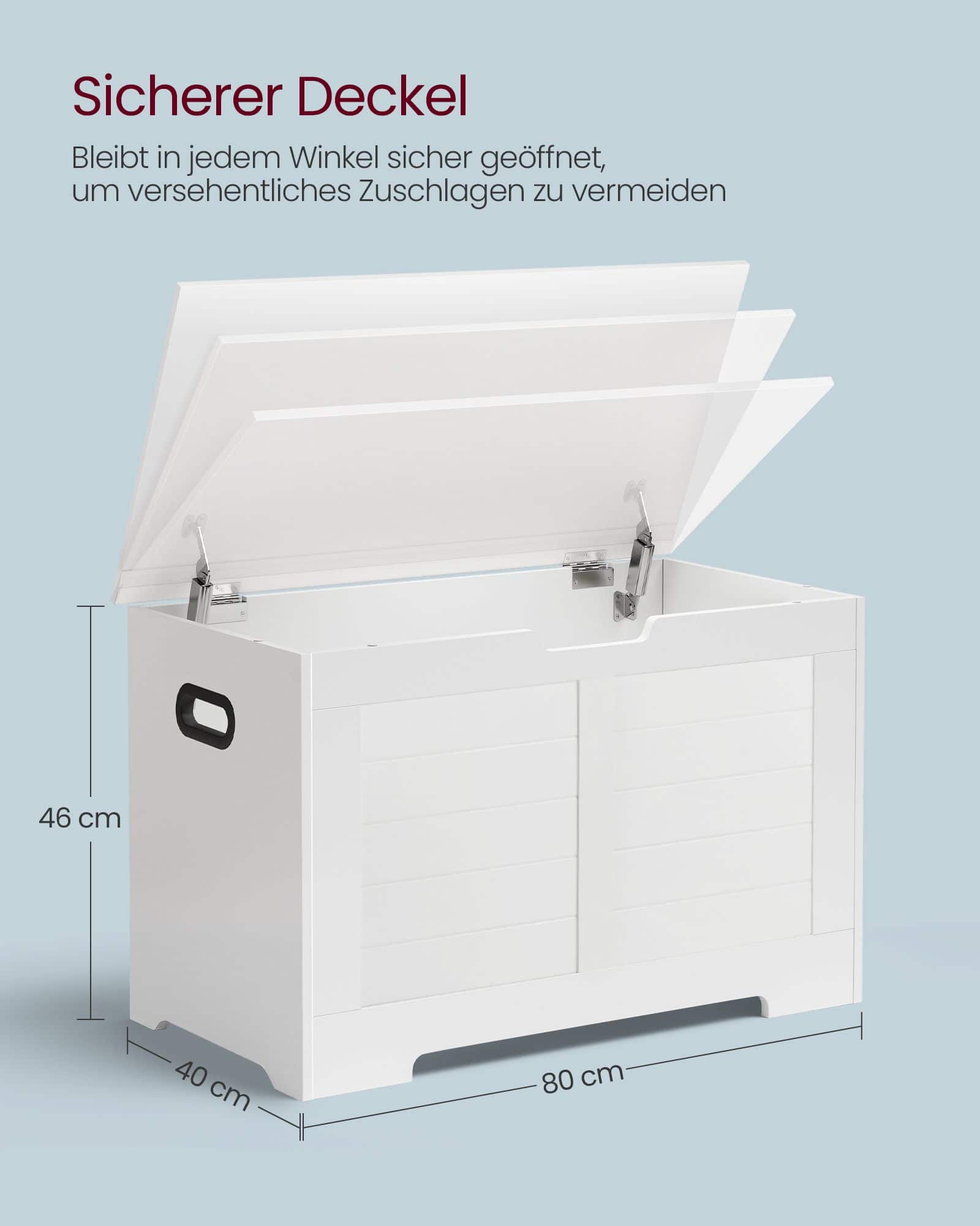 Sitzbank mit Stauraum Vintage-Stil vintagebraun-LSB063T14 Sitzbank mit Stauraum Vintage-Stil vintagebraun-LSB063T14