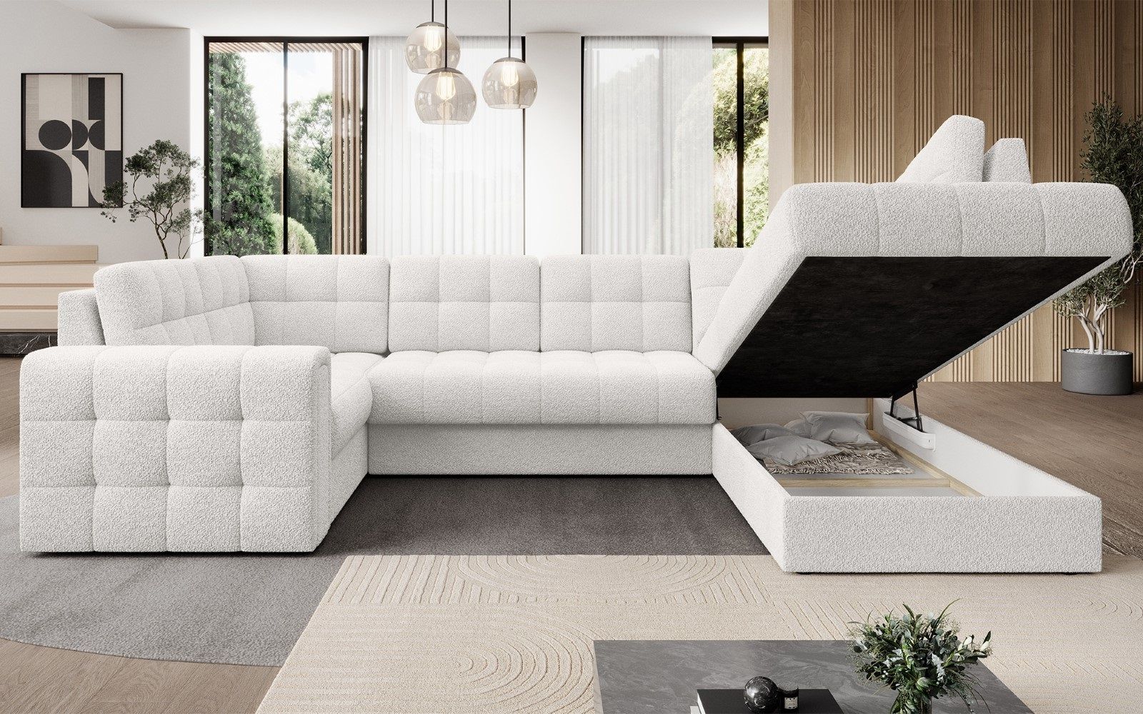 Wohnlandschaft Blewett Royal mit Schlaffunktion von Eltap Wohnlandschaft Blewett Royal mit Schlaffunktion von Eltap