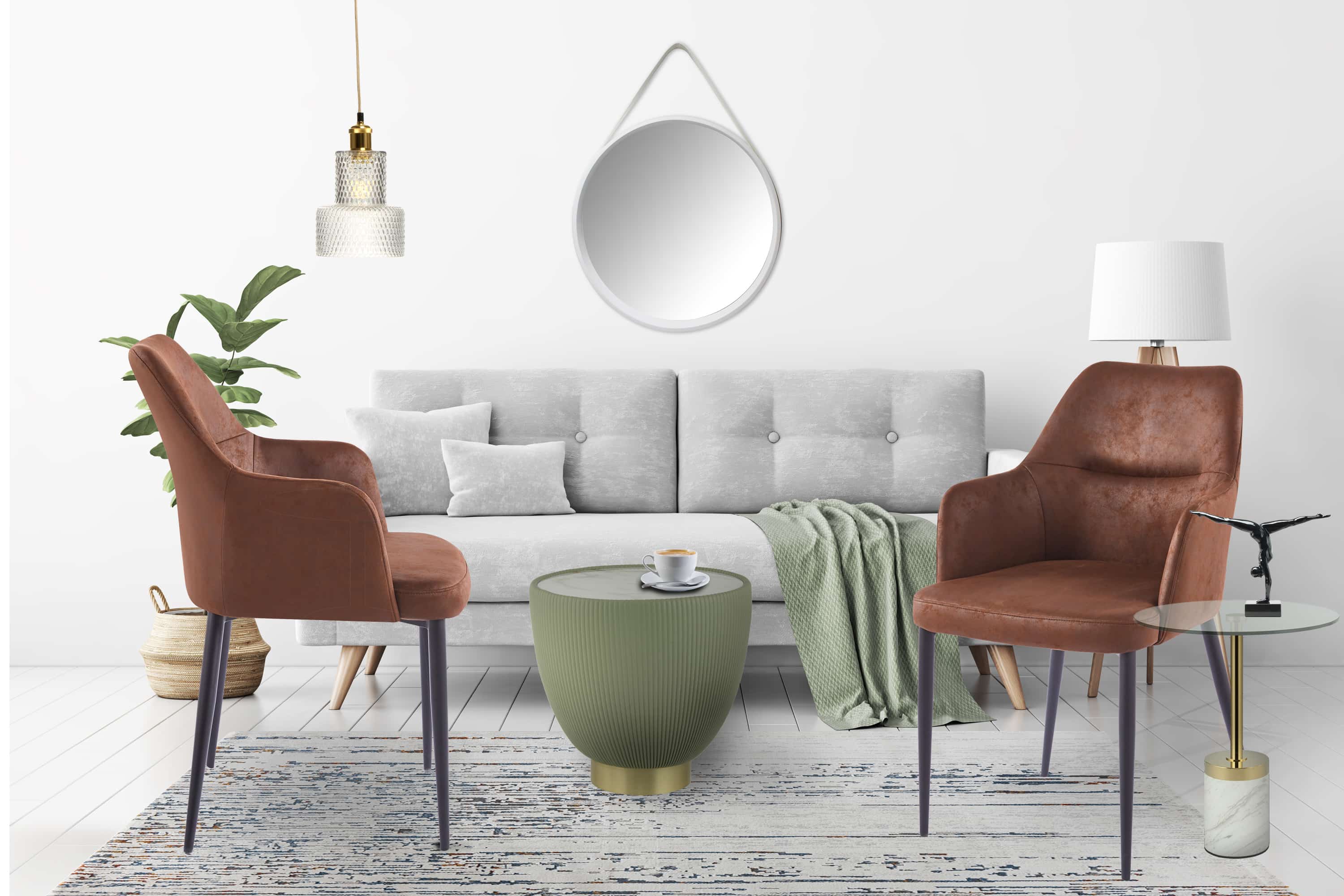 Stuhl Merit 225 2er-Set Grau Stuhl Merit 225 2er-Set Grau