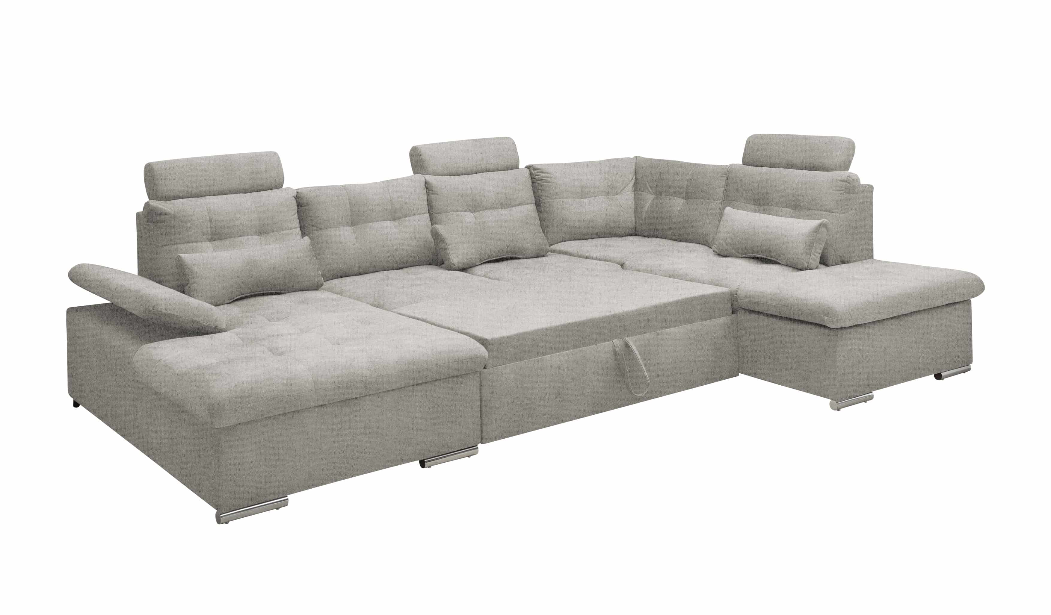 Schlafsofa Taupe - Medan XXL Schlafsofa Taupe - Medan XXL
