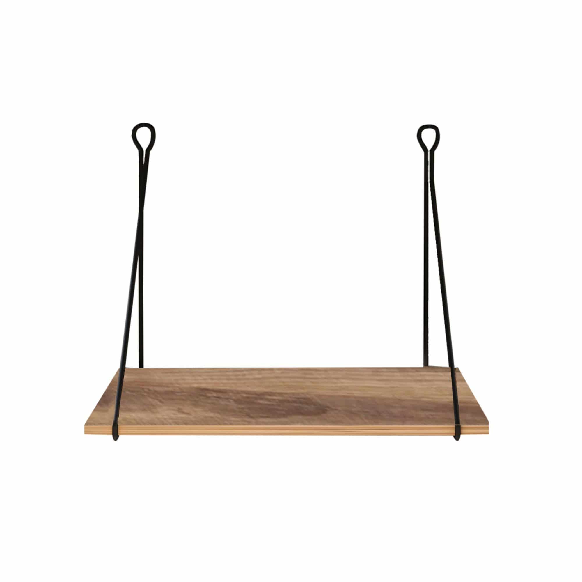 Tuna - Walnuss - hängende Schreibtischplatte Tuna - Walnuss - hängende Schreibtischplatte