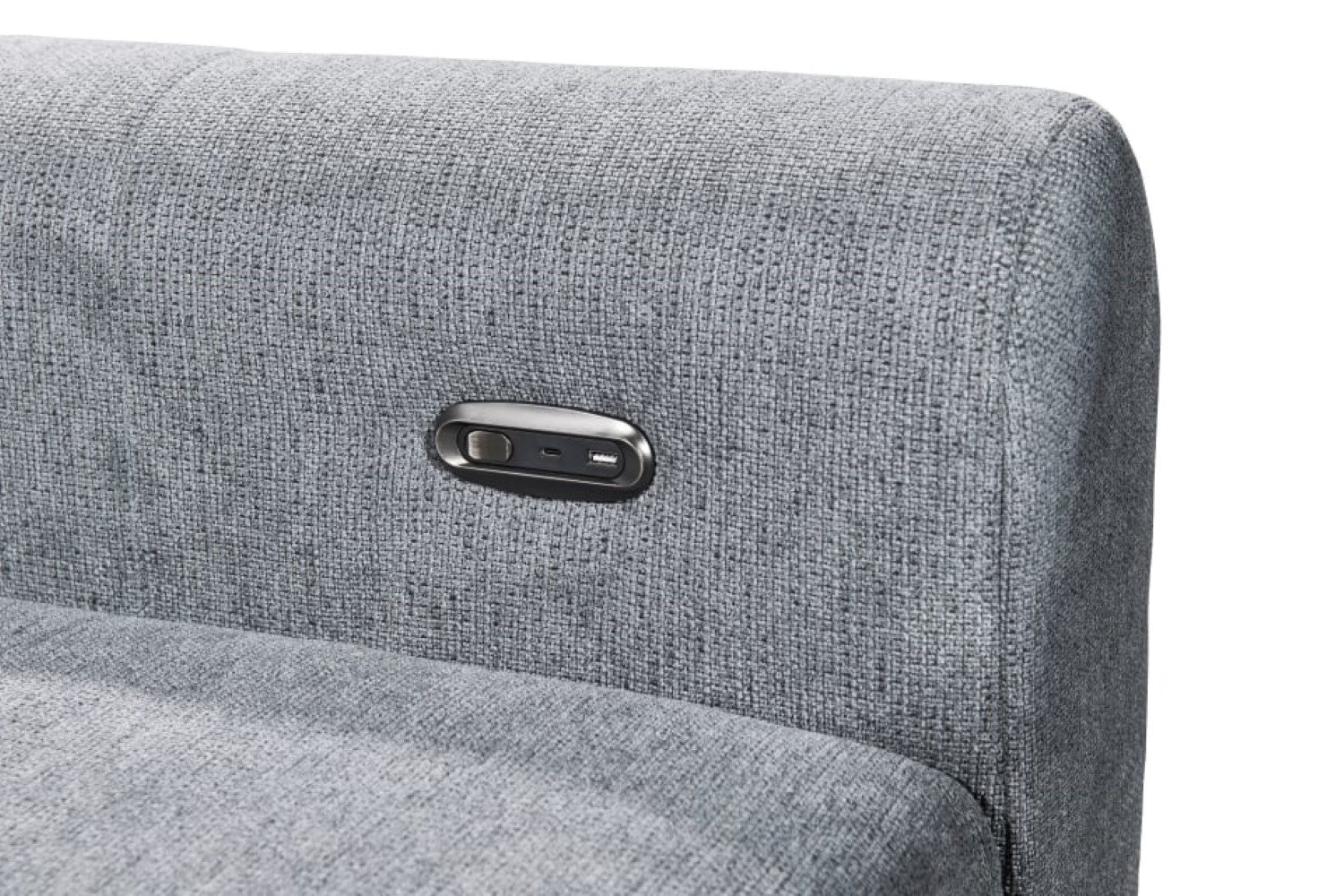 XXL Cosyseat Nassau - anthrazit – Das Ecksofa mit Elektrofunktion und Loveseat-Komfort XXL Cosyseat Nassau - anthrazit – Das Ecksofa mit Elektrofunktion und Loveseat-Komfort