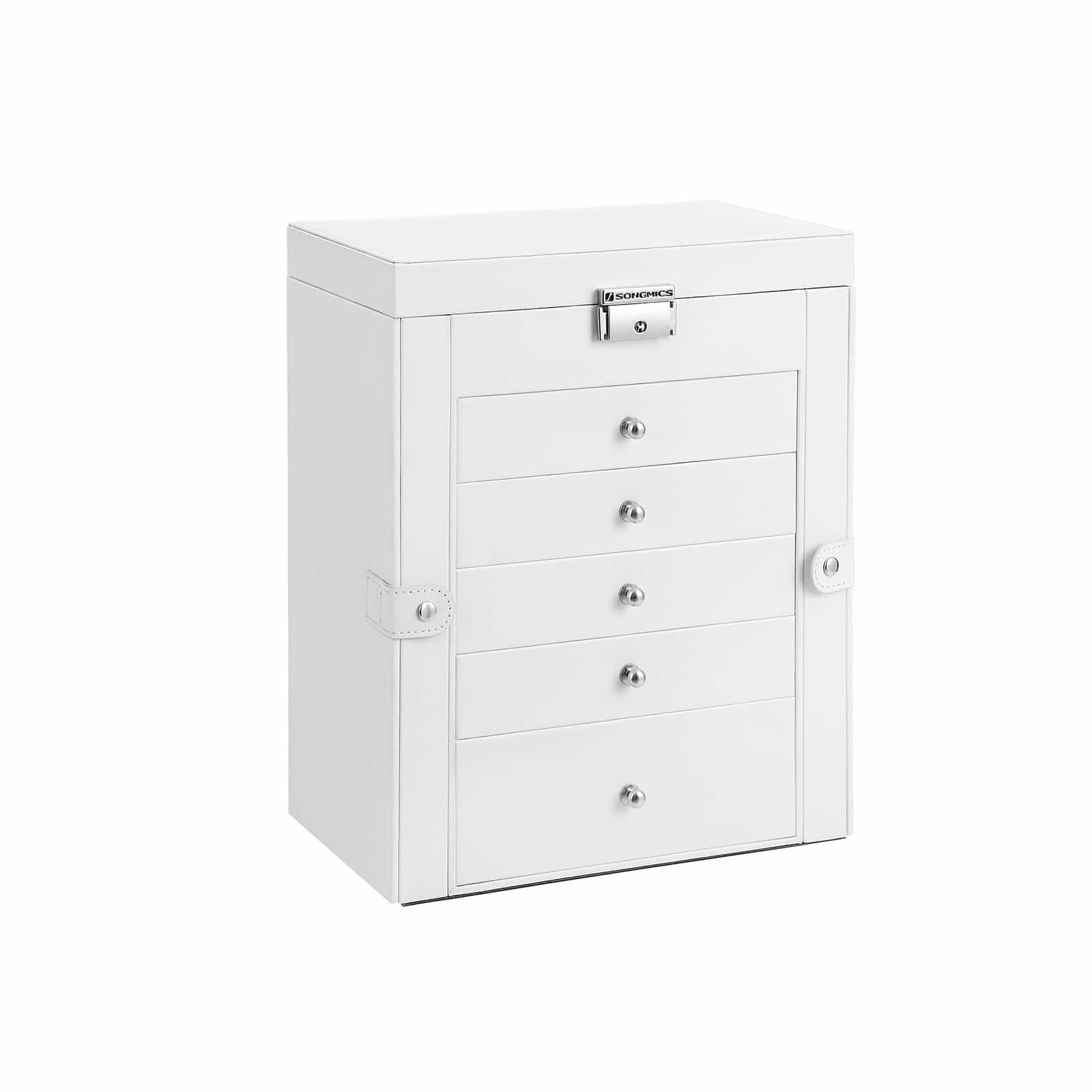 Schmuckschatulle mit 6 Ebenen-B34JBC152W01 Schmuckschatulle mit 6 Ebenen-B34JBC152W01