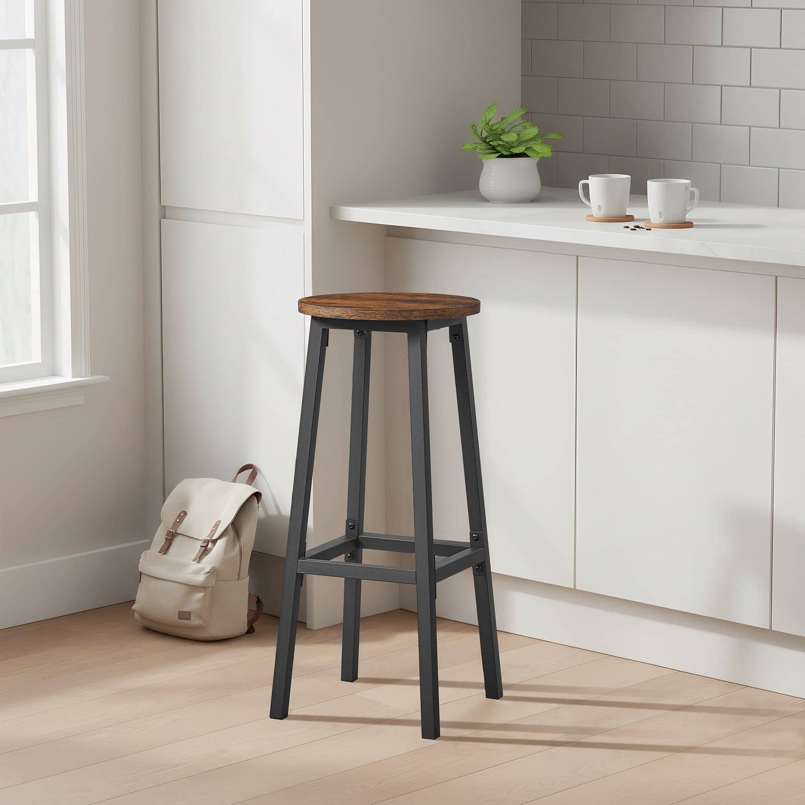 Barhocker, 2er Set, Barstühle